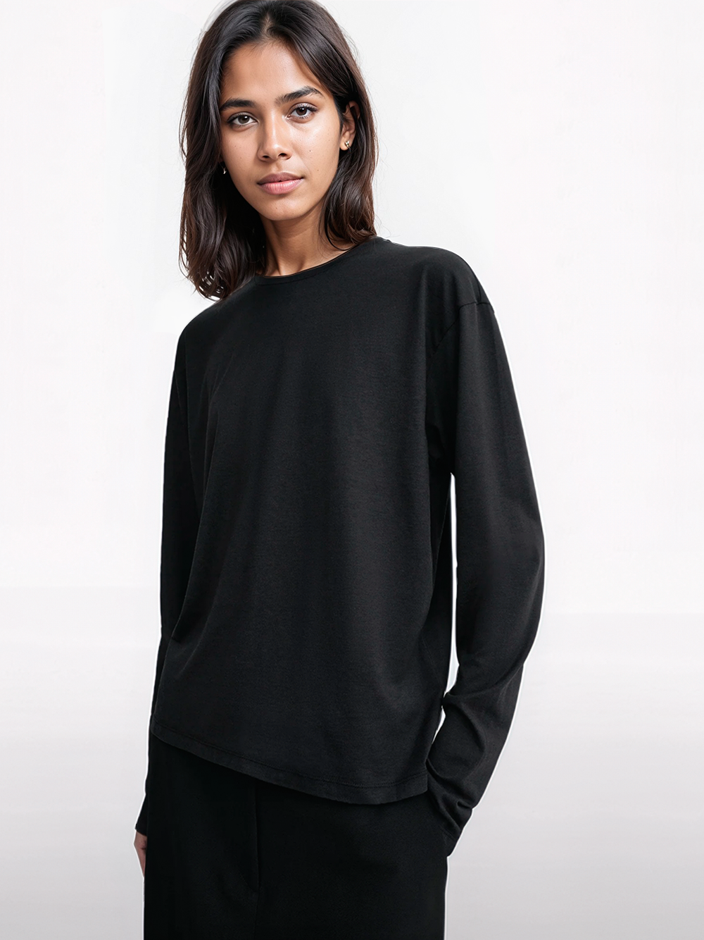 Clasic long-sleeve t-shirt