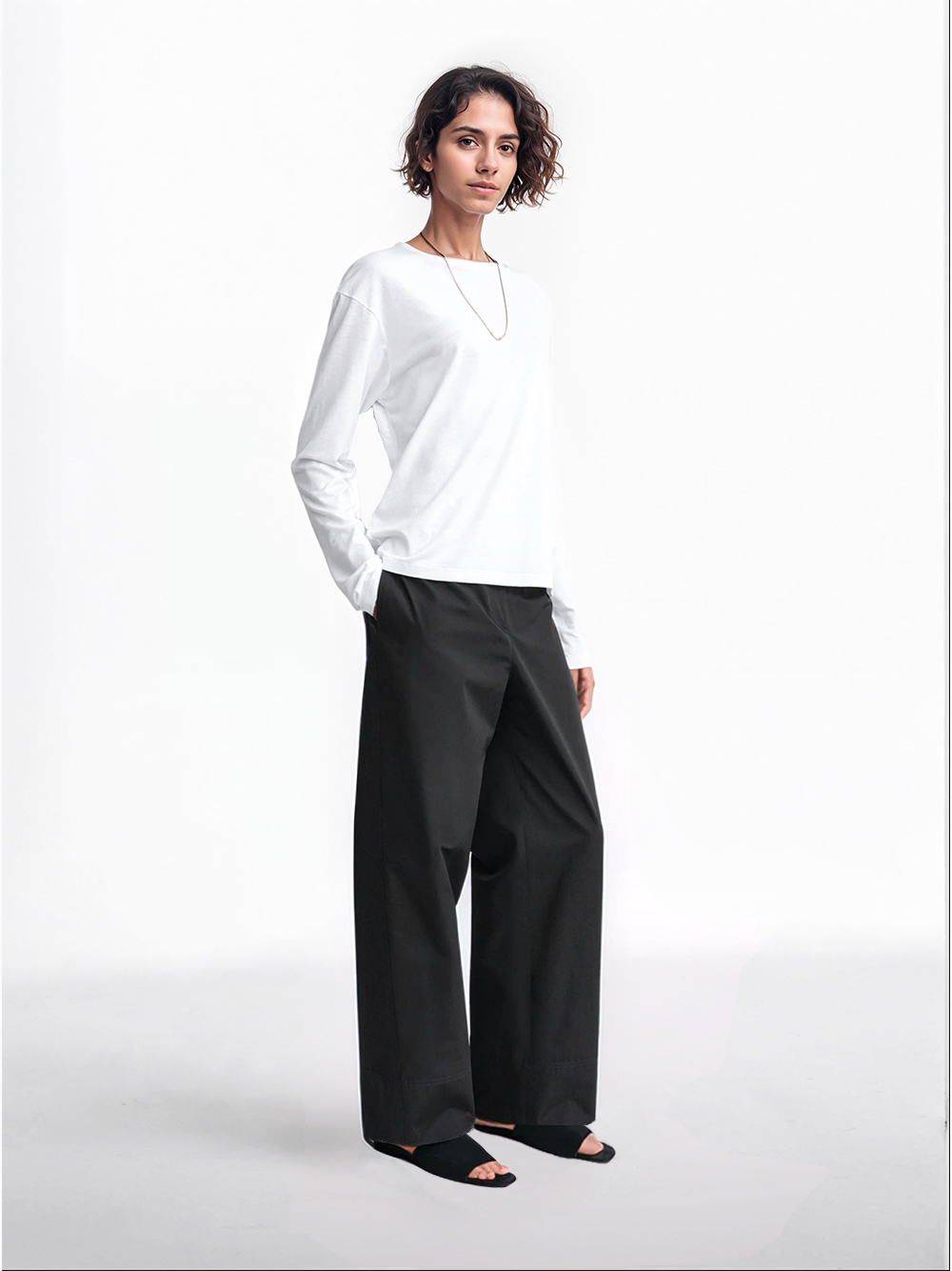 Clasic long-sleeve t-shirt