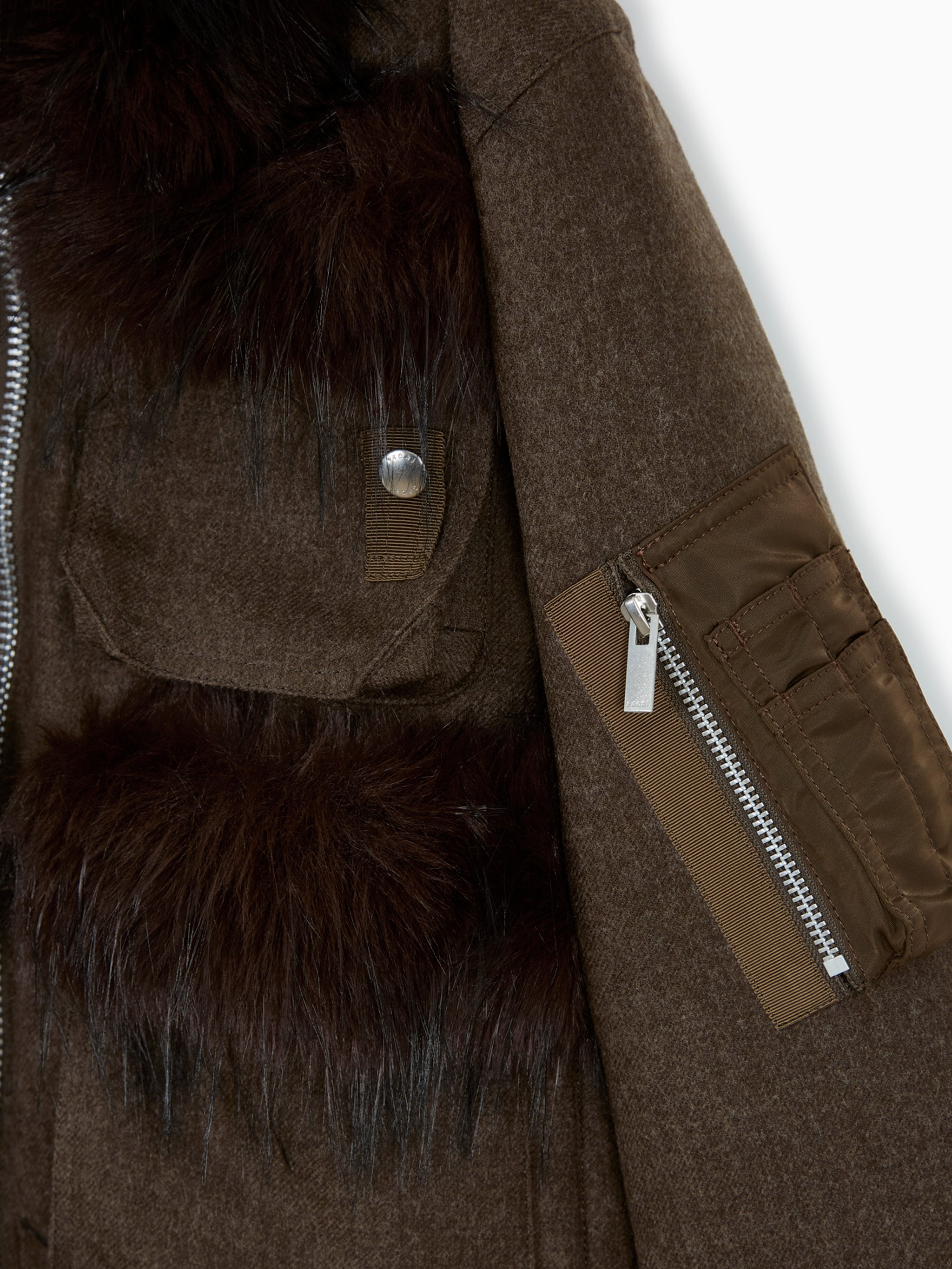 Wool jacket