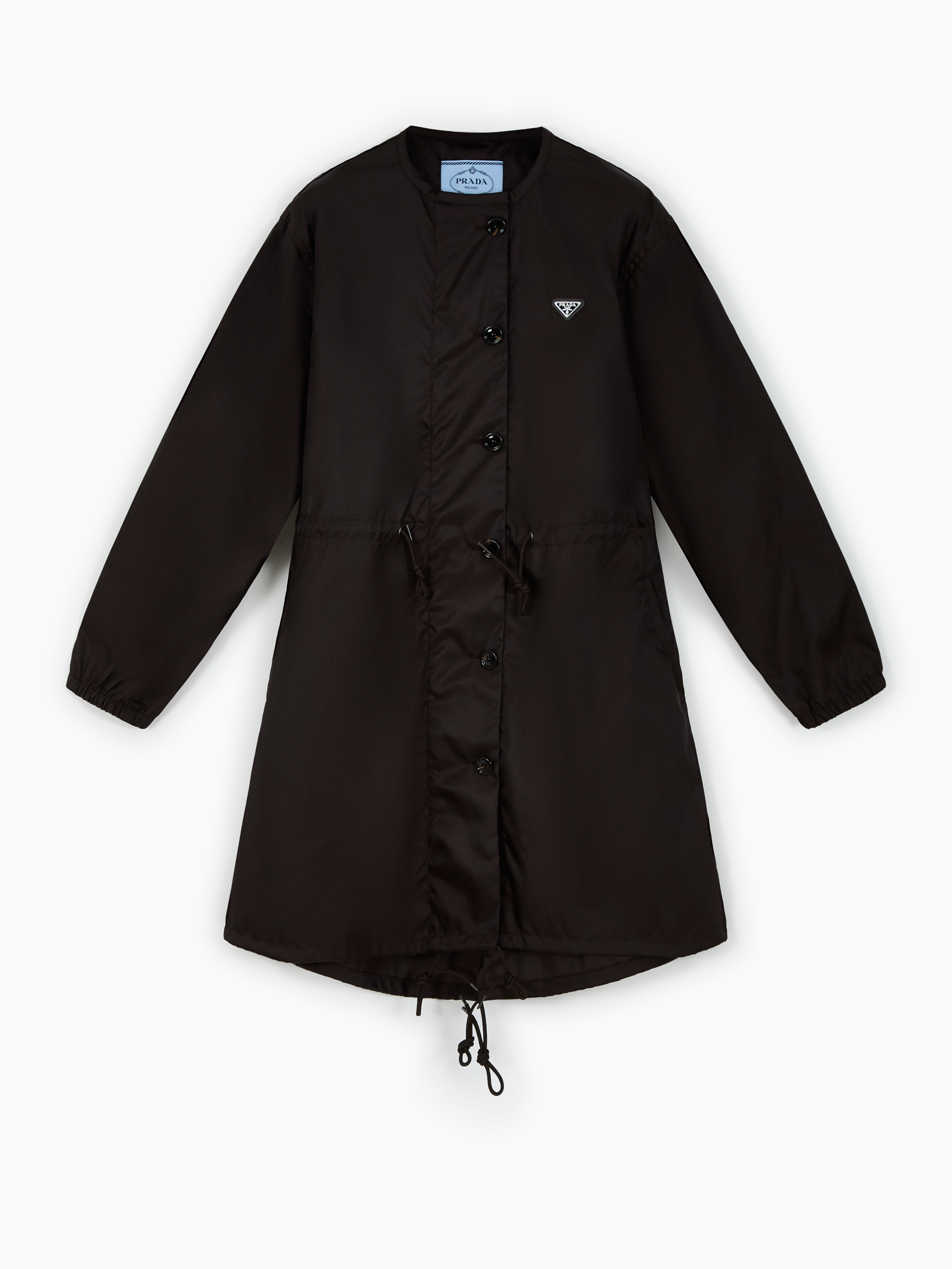 Re-Nylon raincoat