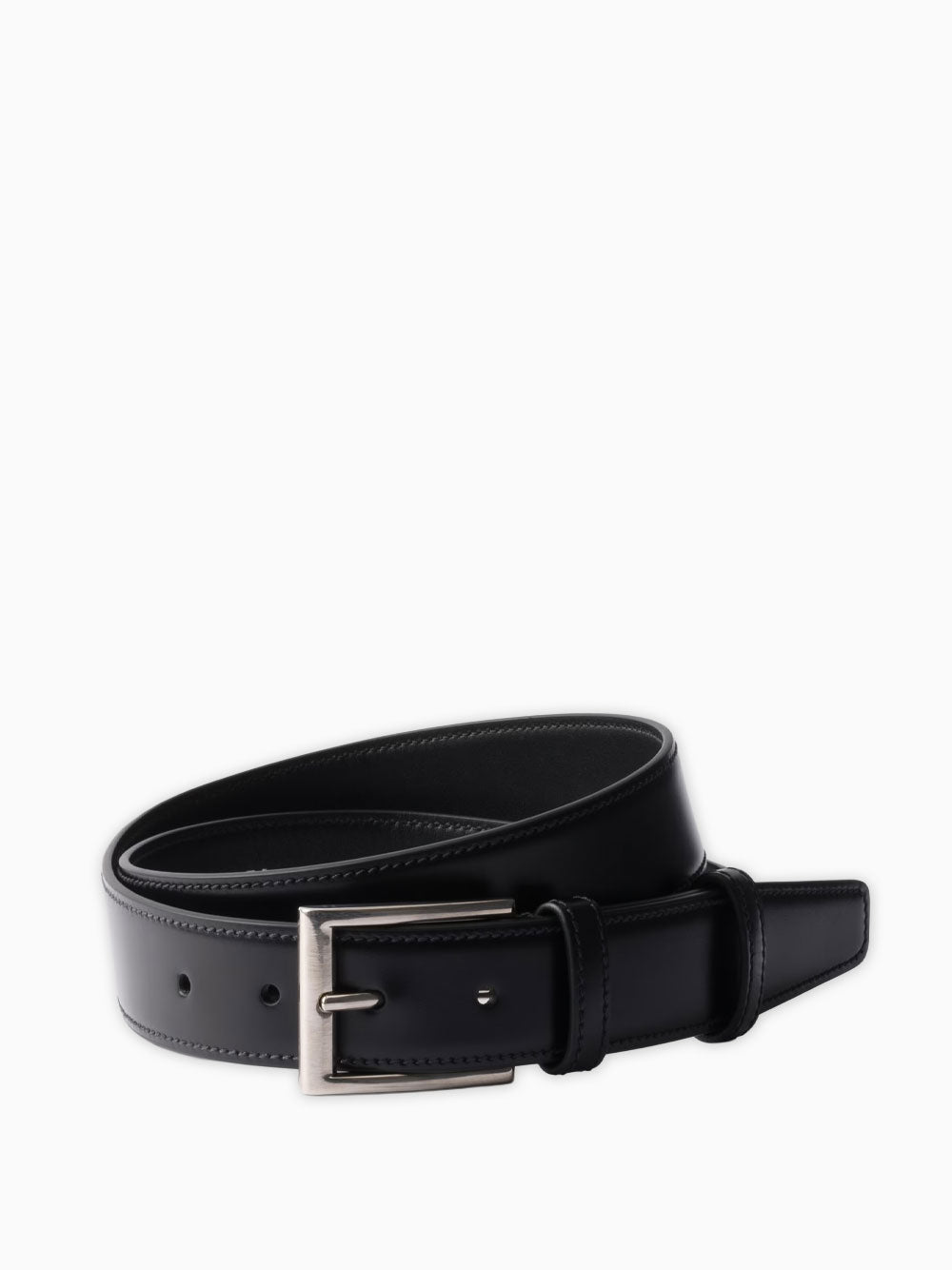 Leather belt