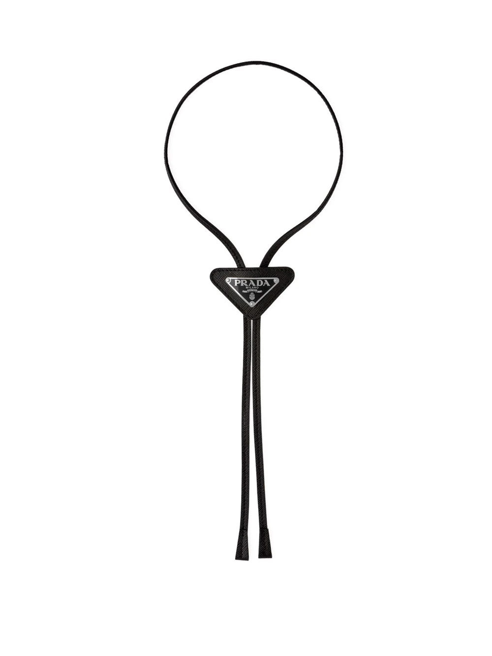 Saffiano bolo tie