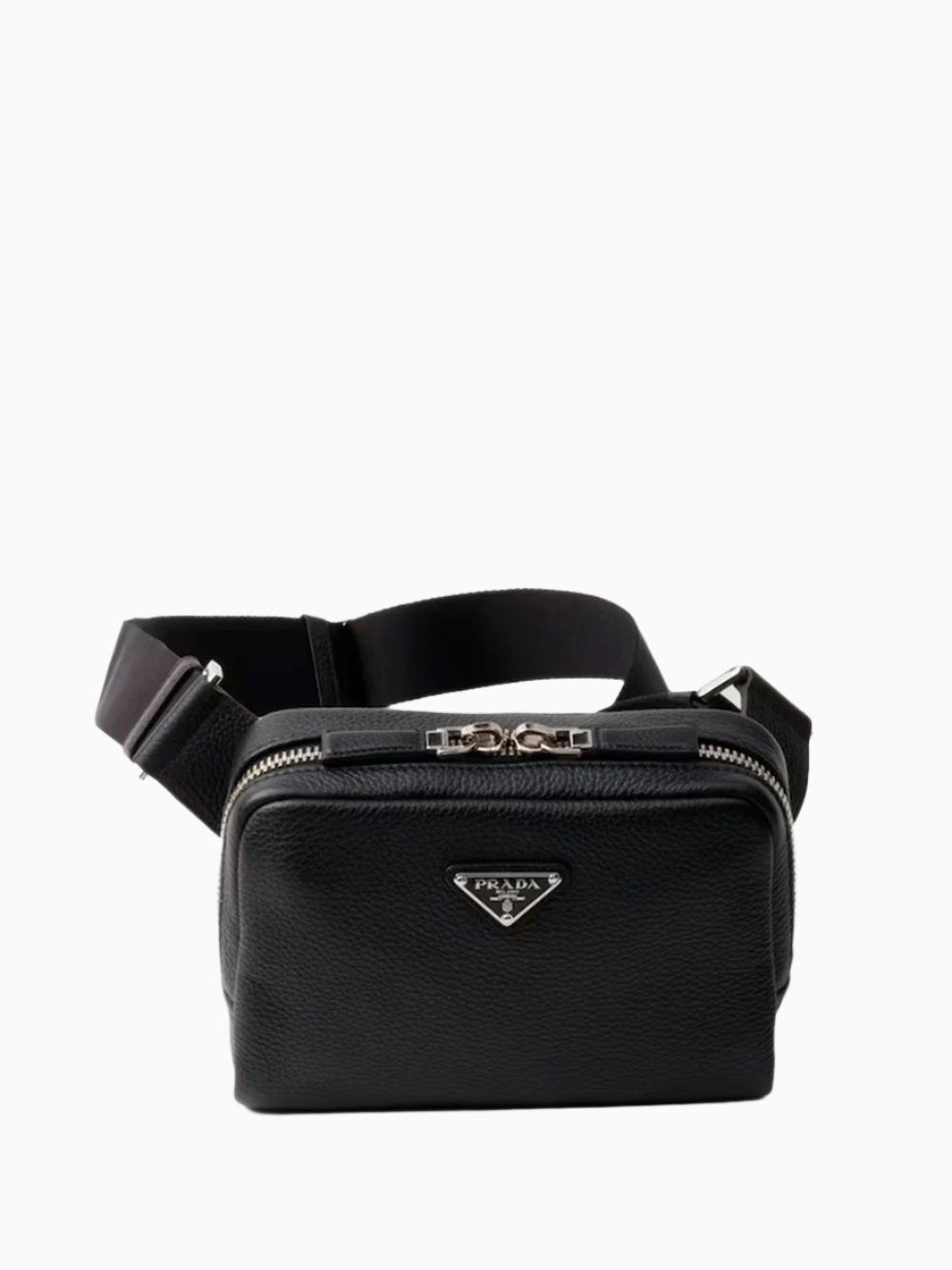 Bolso con logo triangular1