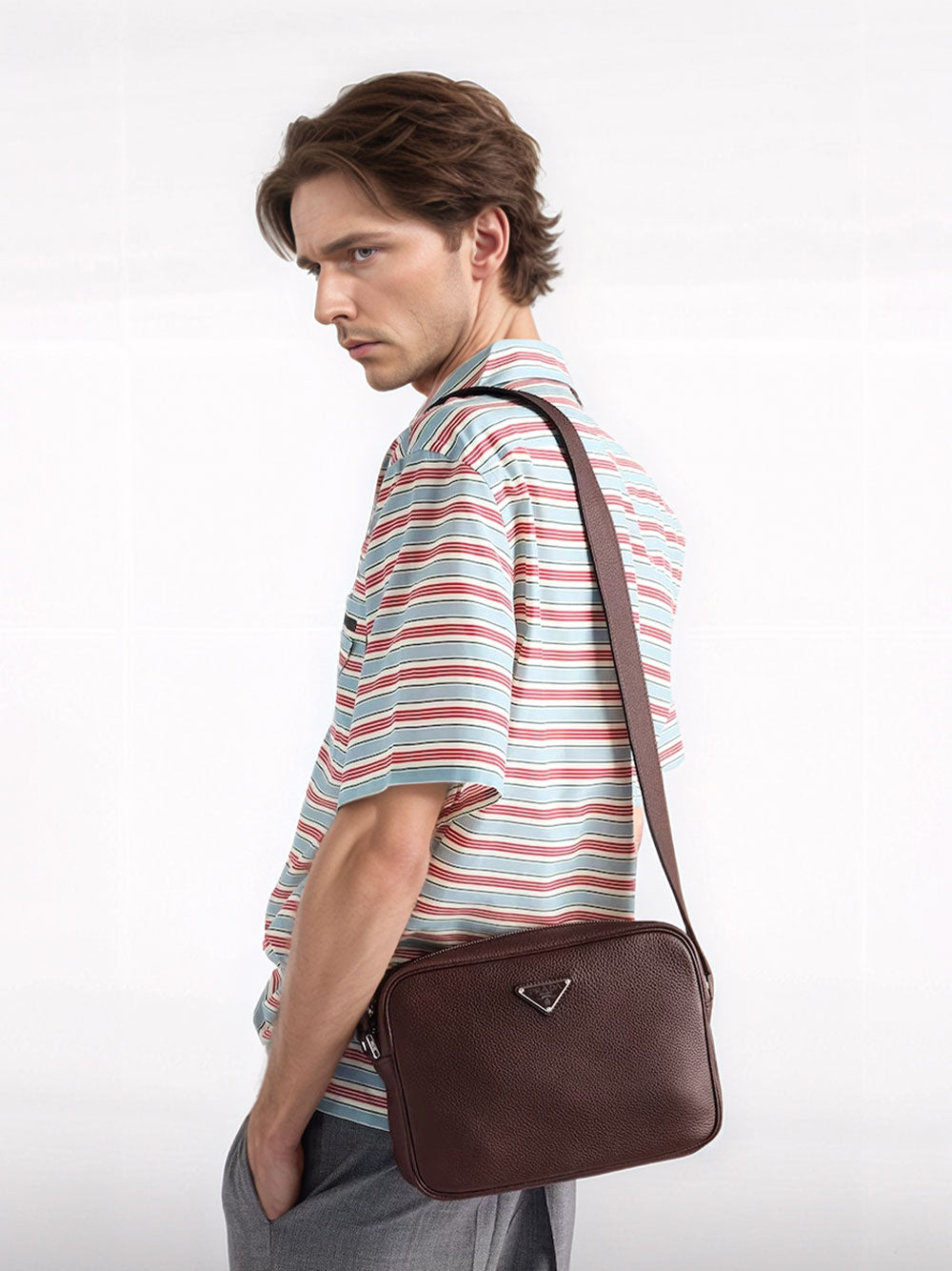 Bolso Prada Hombre