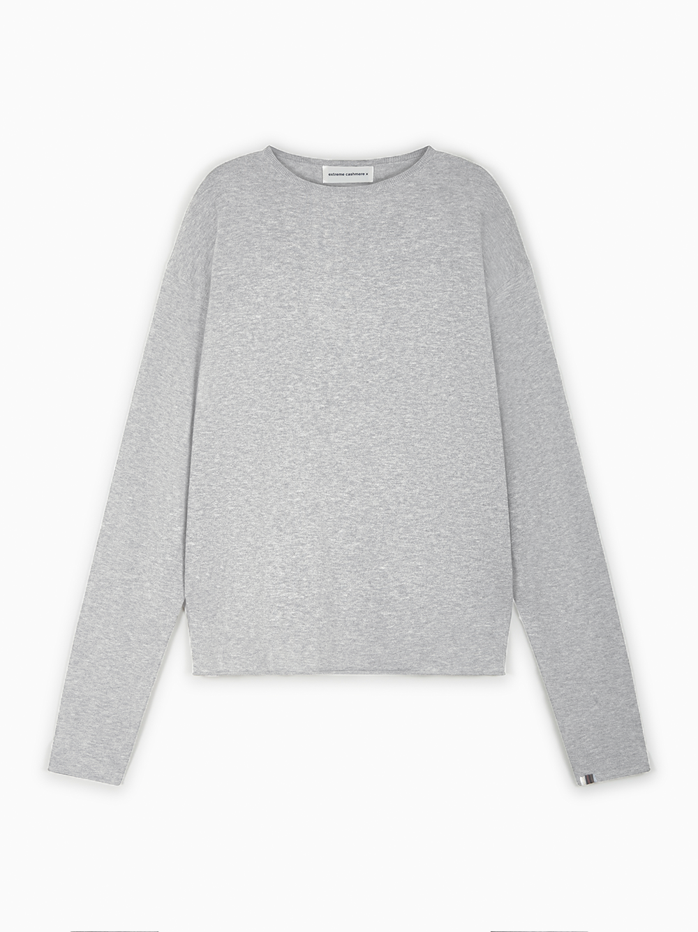 extreme cashmere アリーズ プルオーバー Aries jumper | Extreme Cashmere | OTTODISANPIETRO