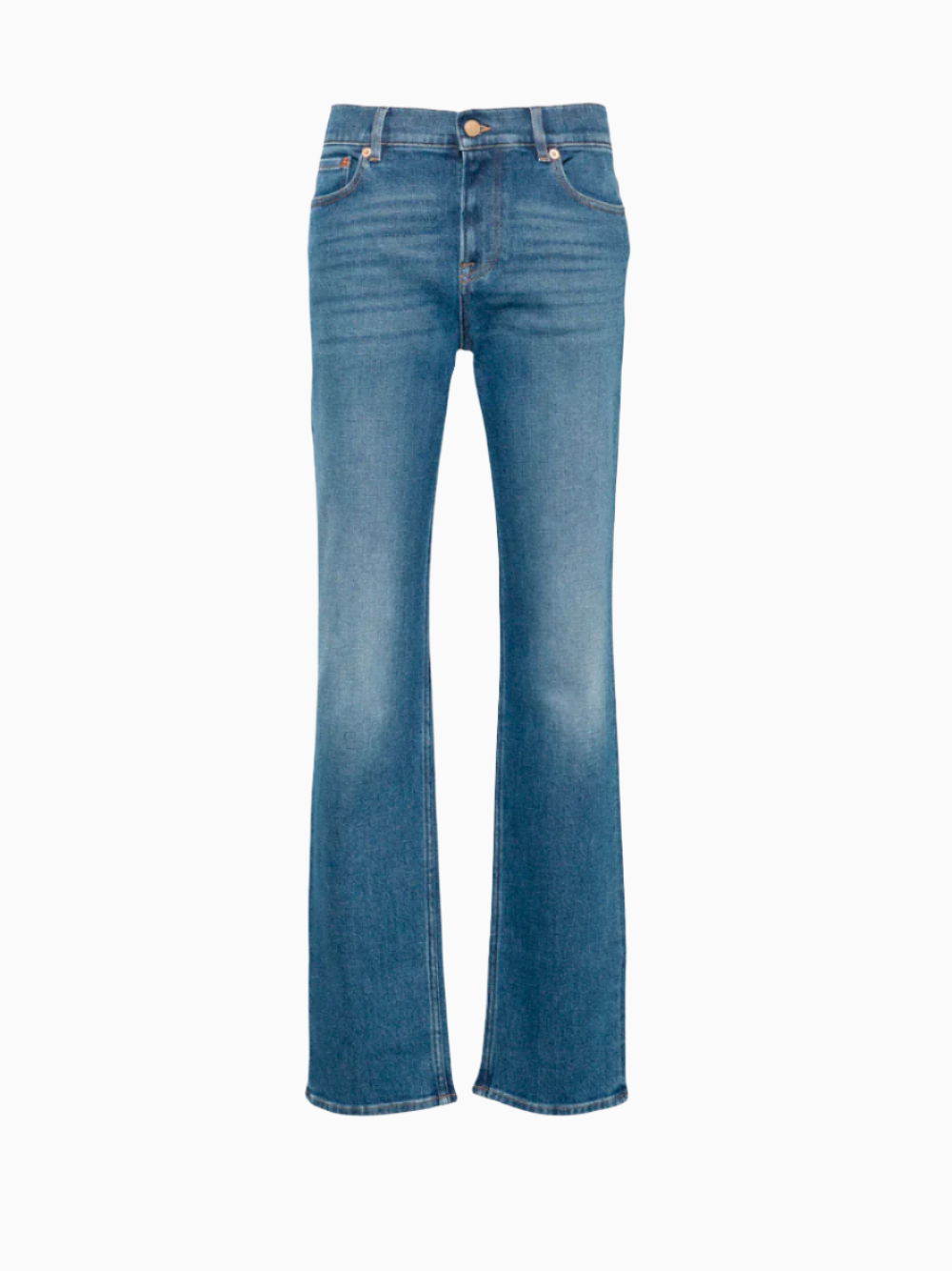 Logo-plaque jeans | Valentino | OTTODISANPIETRO Logo-plaque jeans | Valentino | OTTODISANPIETRO