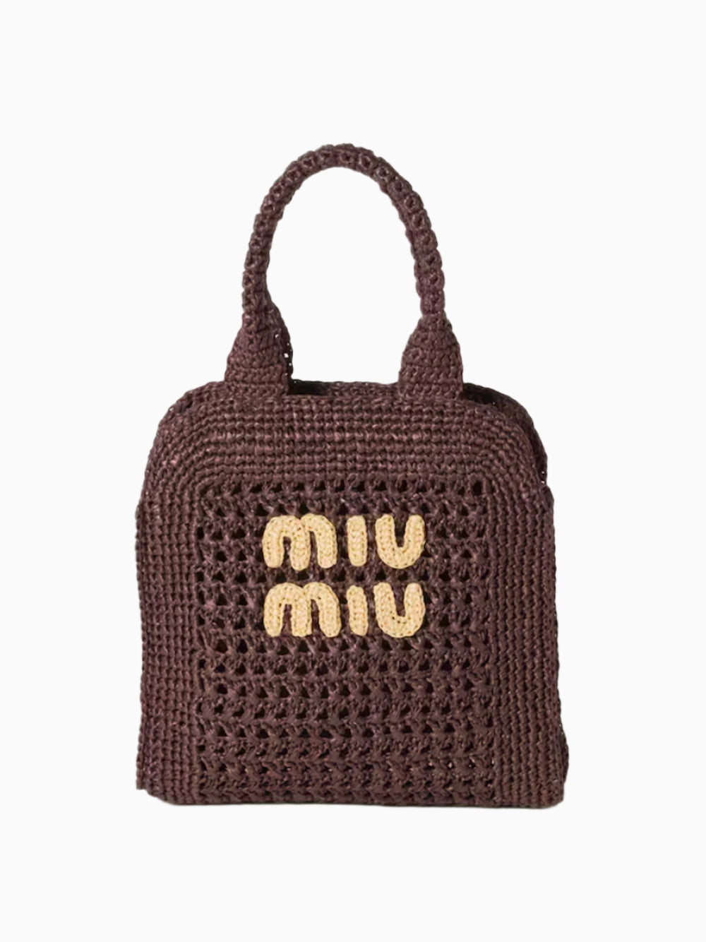 Woven tote bag