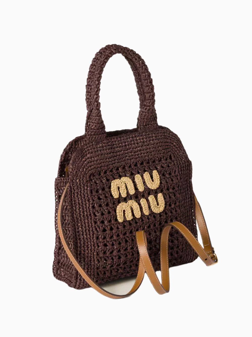 Woven tote bag