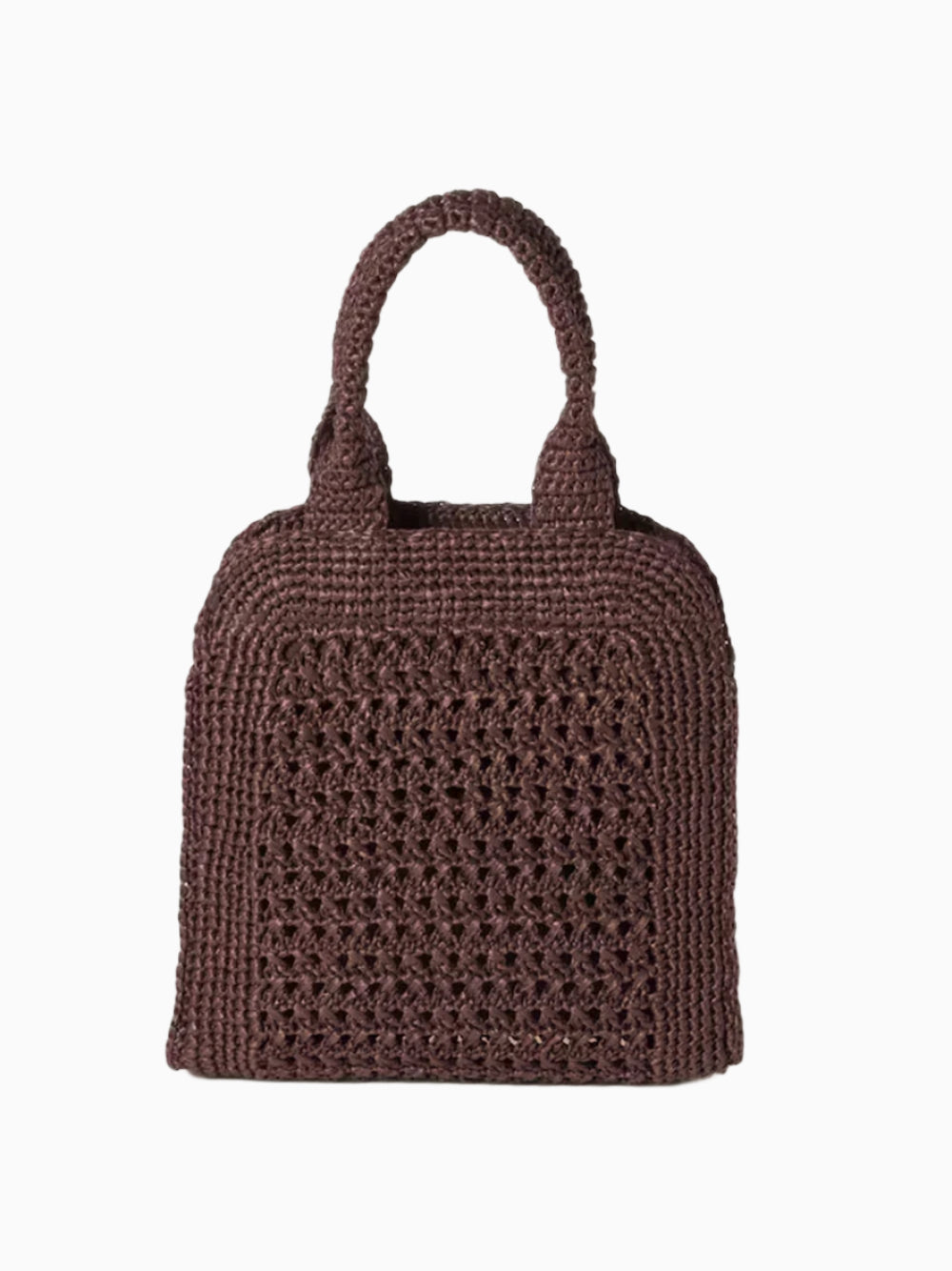 Woven tote bag