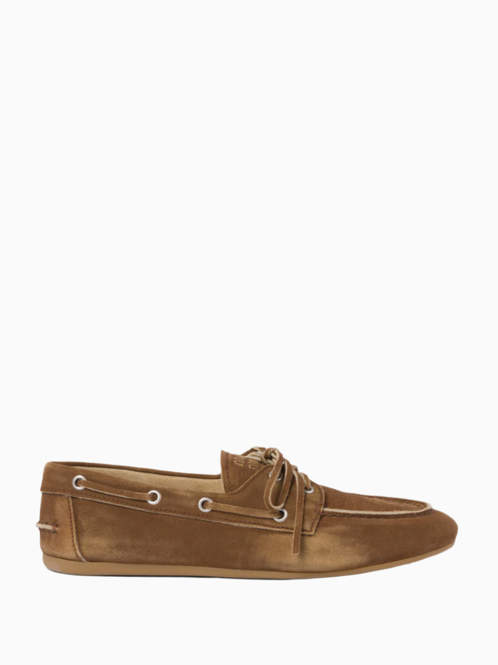 Suede loafers