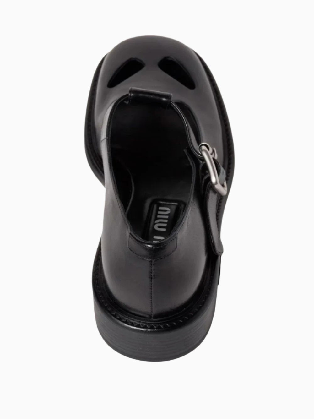 Zapatos con tira en T