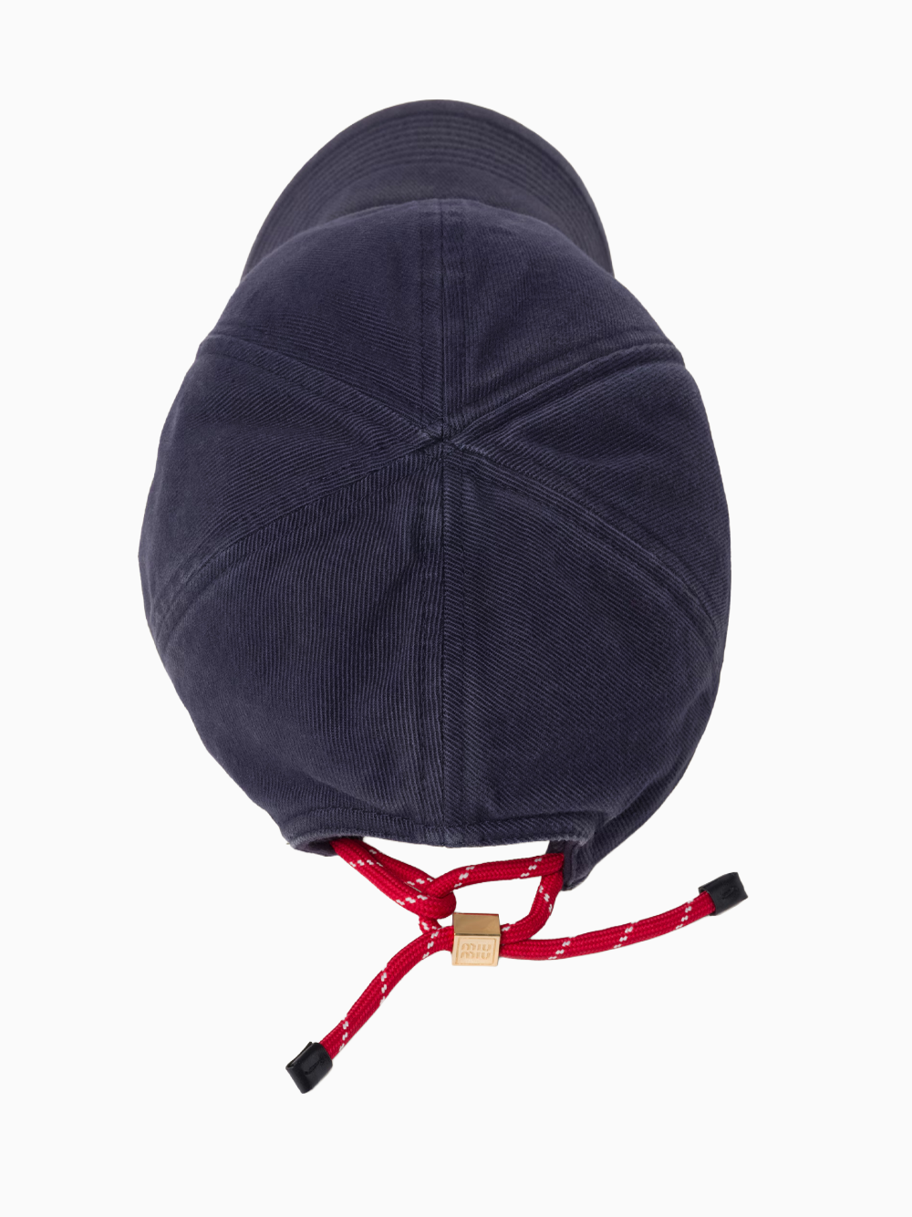 Denim cap