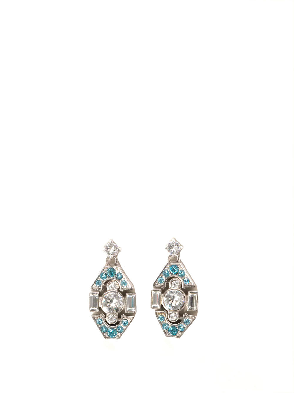 Crystal earrings