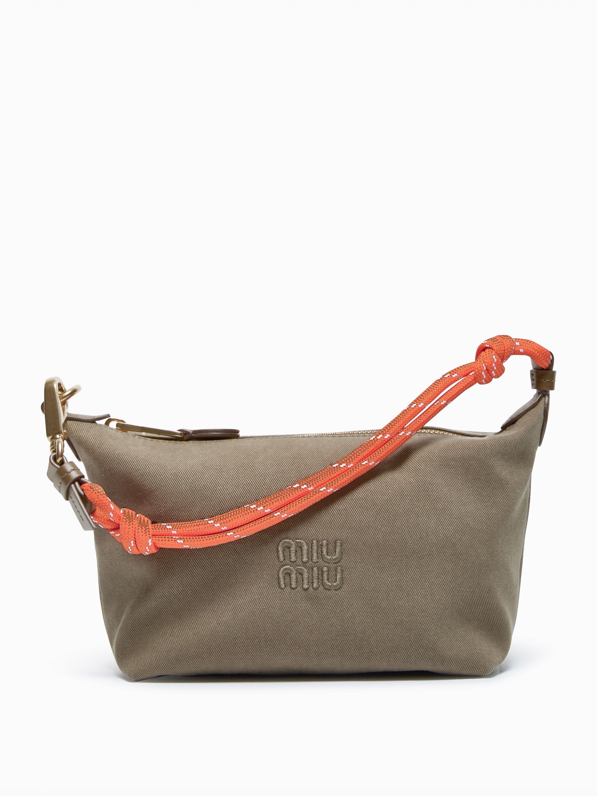 Minibolso de gabardina