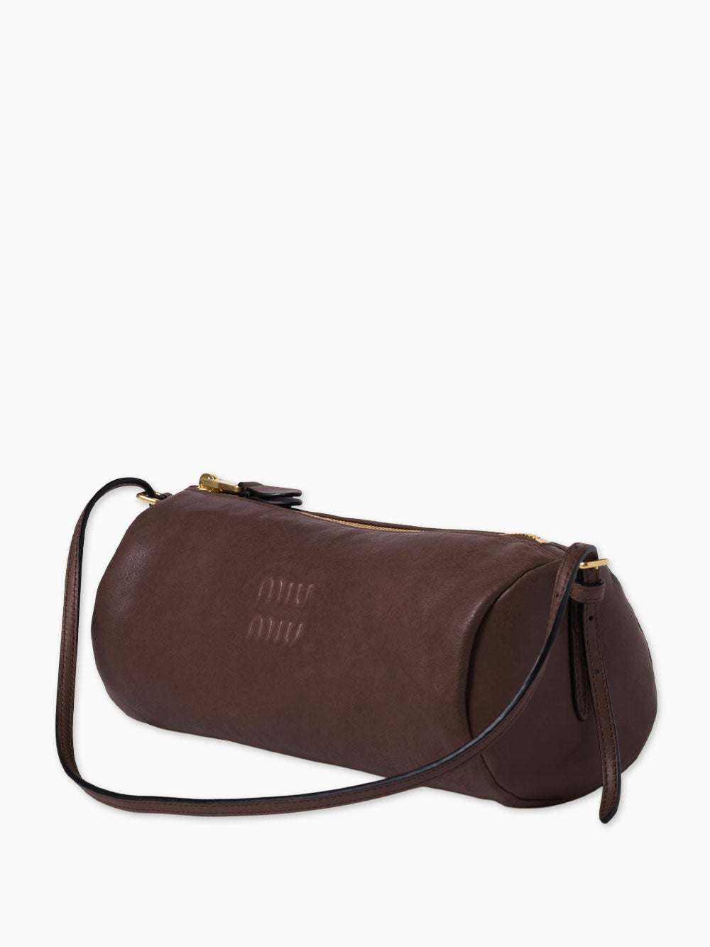 Nappa leather pouch