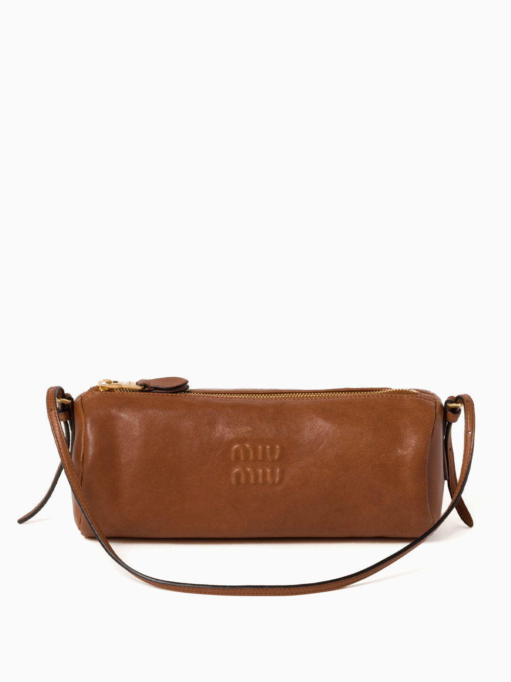 Nappa leather pouch