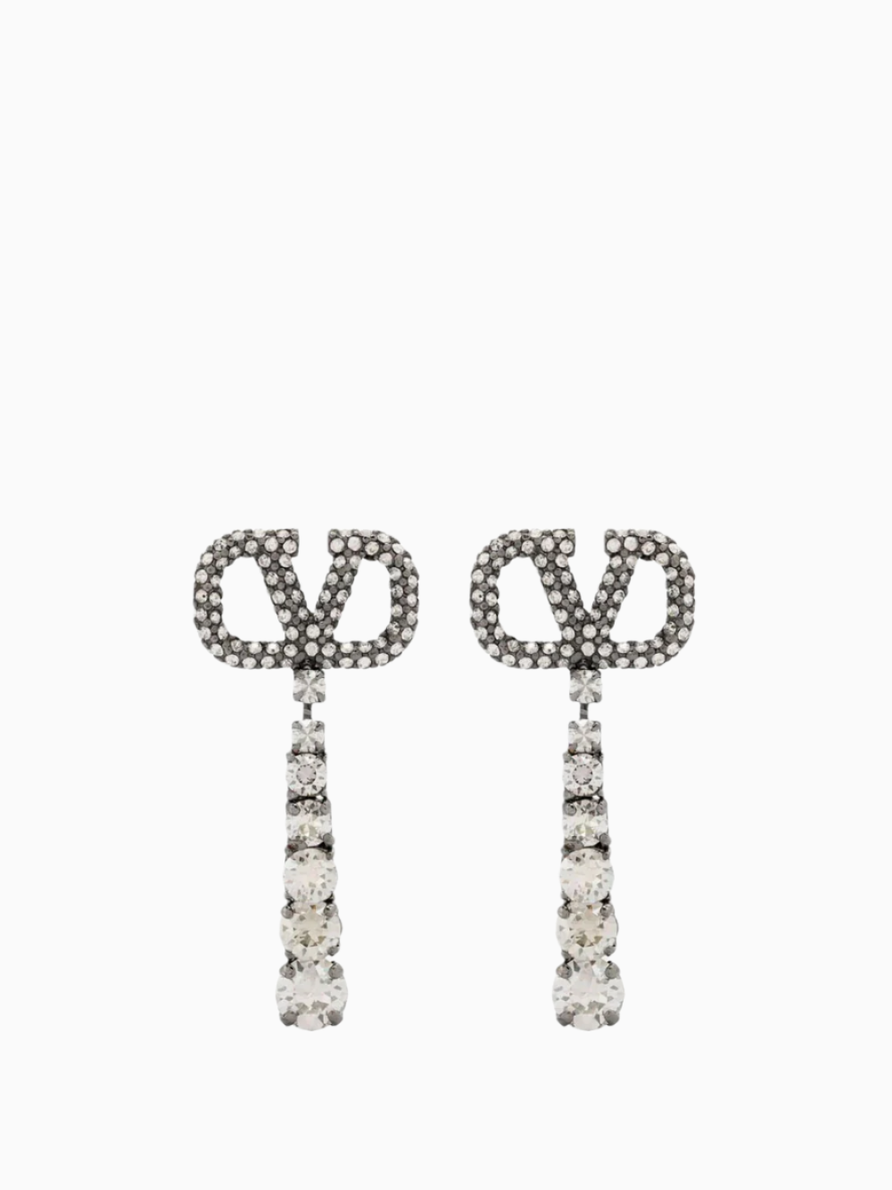 VLogo Signature earrings | Valentino | OTTODISANPIETRO VLogo Signature earrings | Valentino | OTTODISANPIETRO