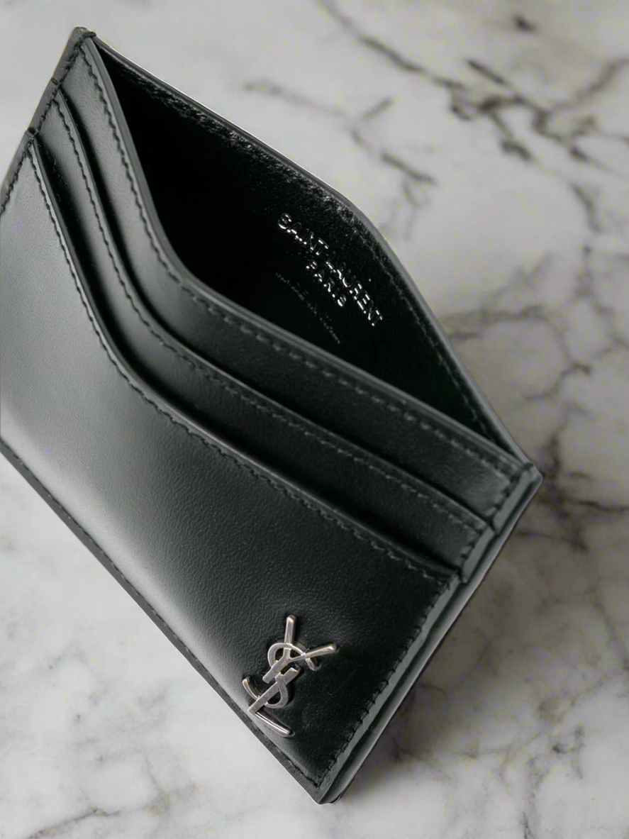 Cassandre card holder | Saint Laurent | OTTODISANPIETRO Cassandre card holder | Saint Laurent | OTTODISANPIETRO