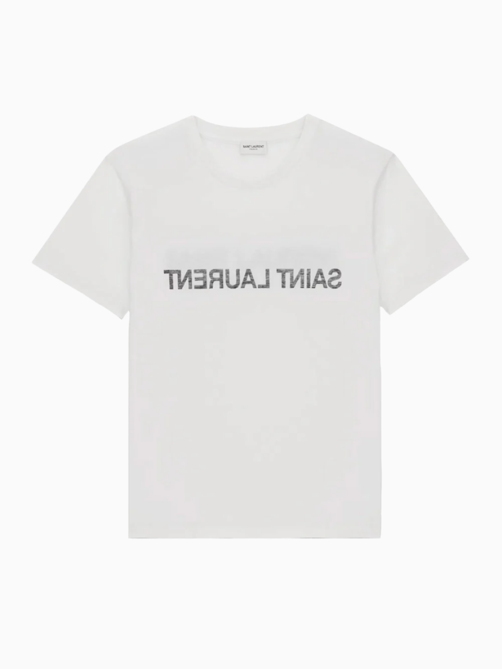 Reverse-logo t-shirt | Saint Laurent | OTTODISANPIETRO Reverse-logo t-shirt | Saint Laurent | OTTODISANPIETRO