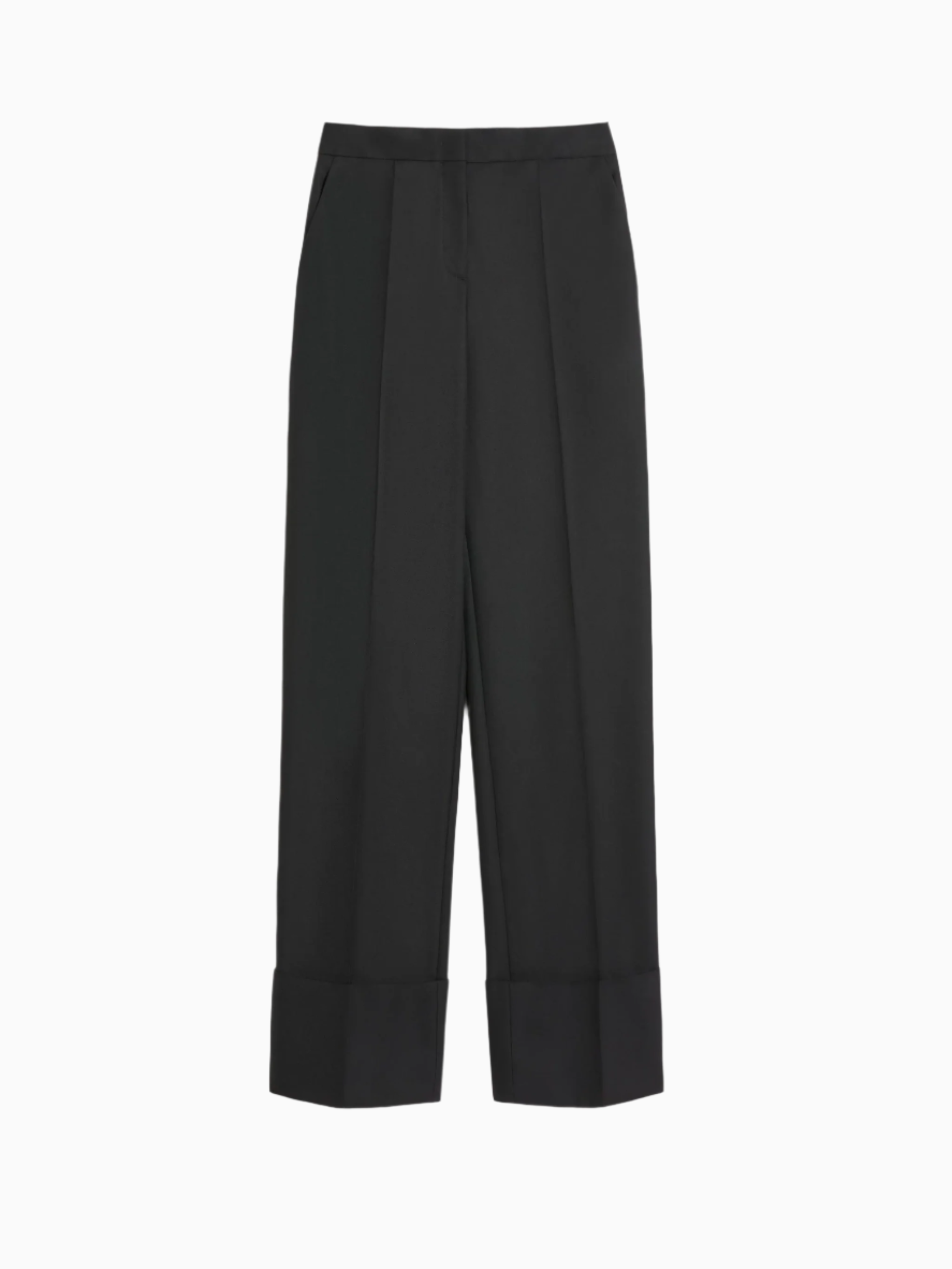 Turn-up trousers