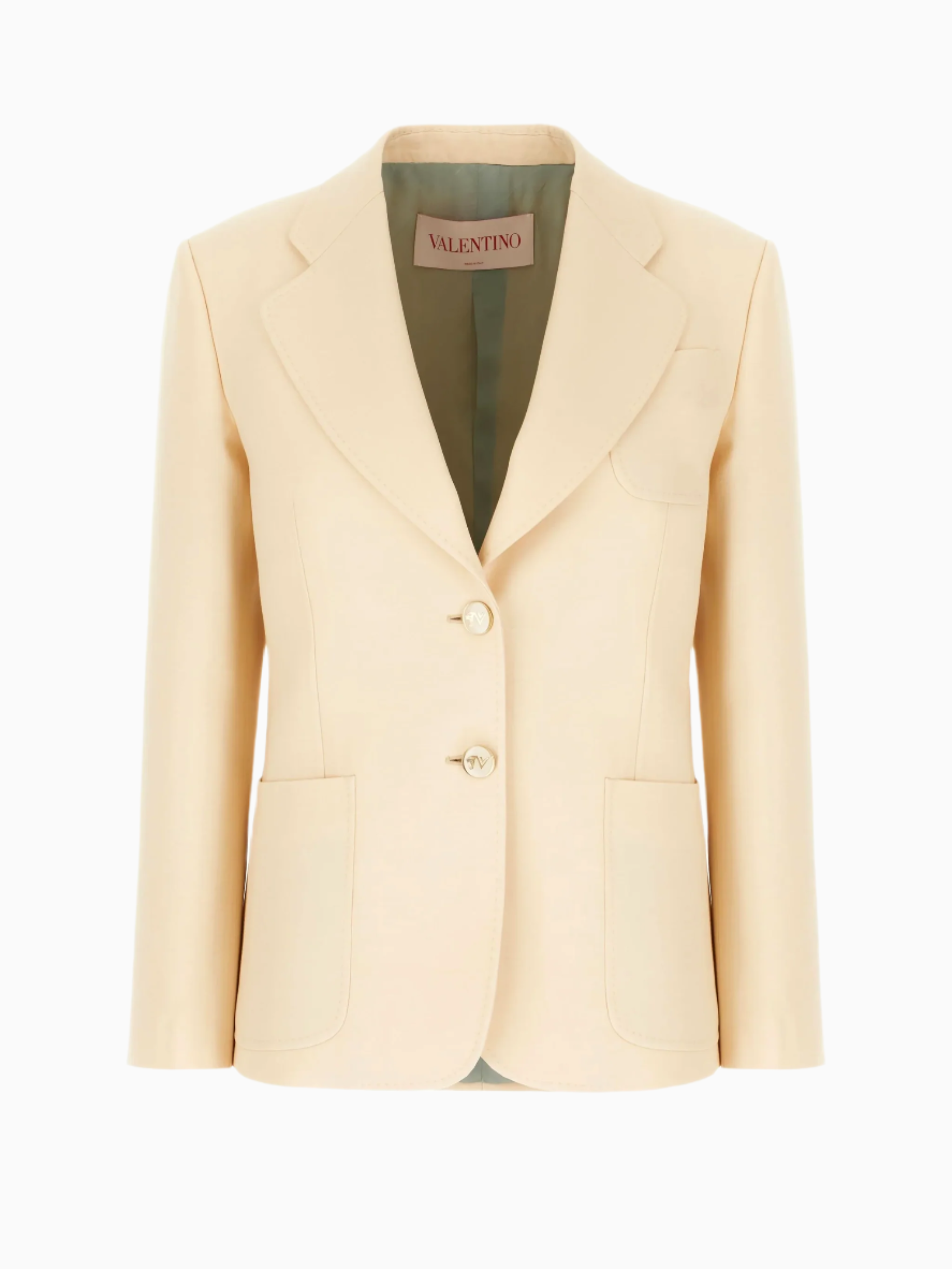 Crepe Couture jacket | Valentino | OTTODISANPIETRO Crepe Couture jacket | Valentino | OTTODISANPIETRO