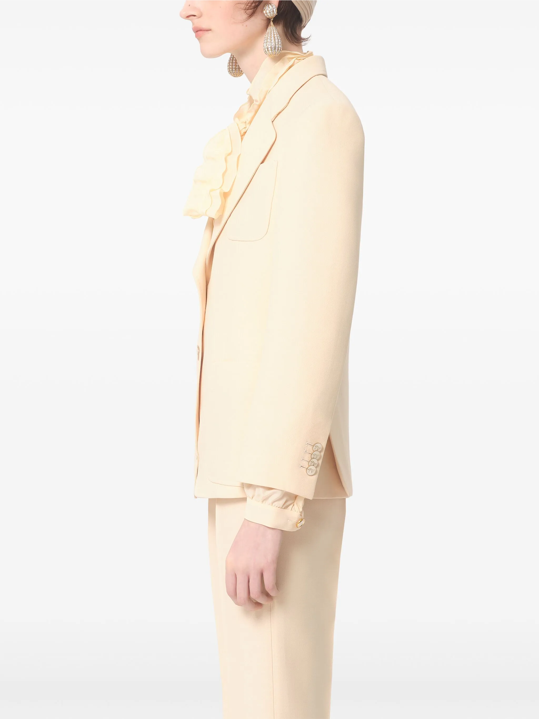 Crepe Couture jacket