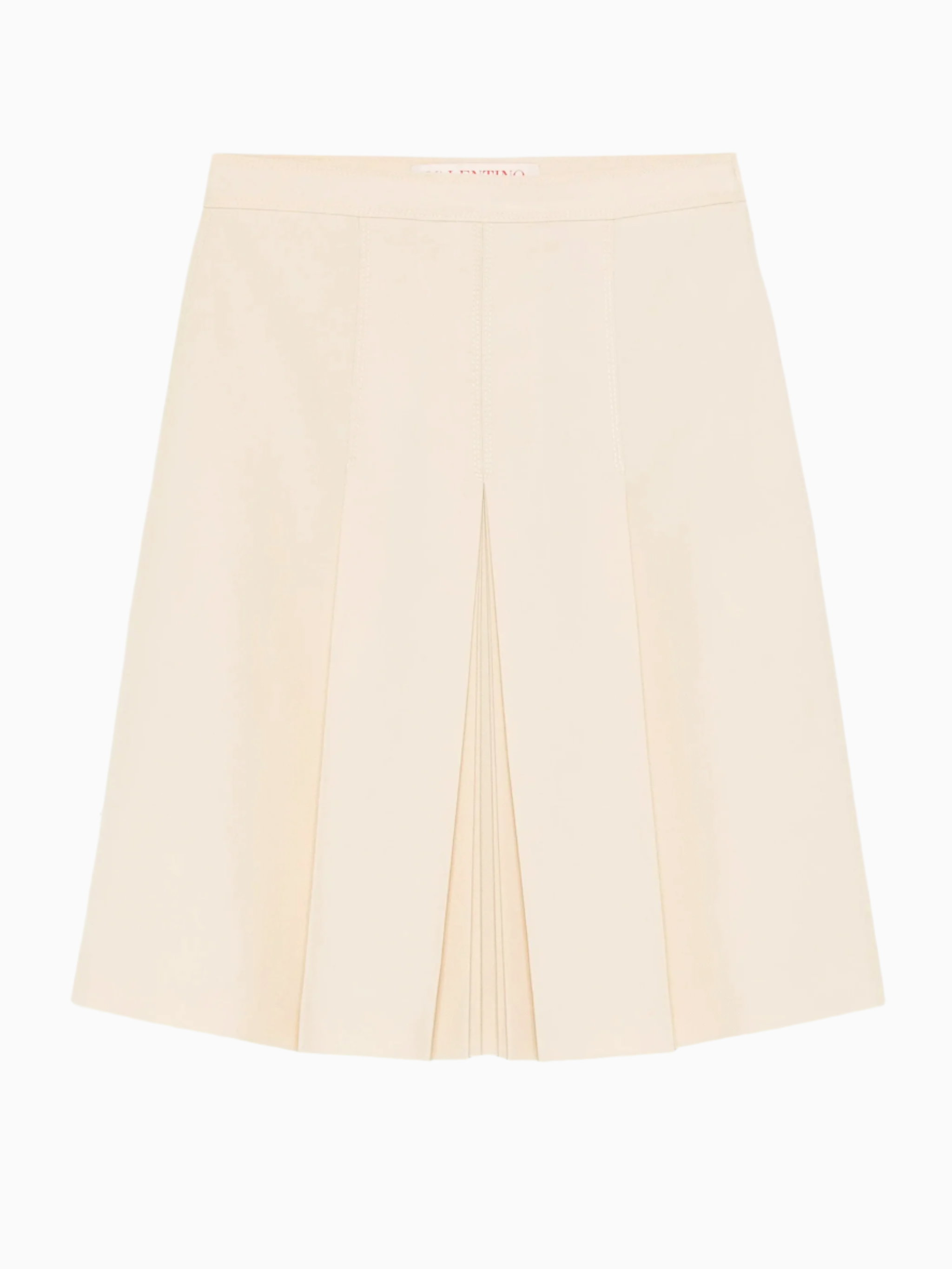 Pleated skirt