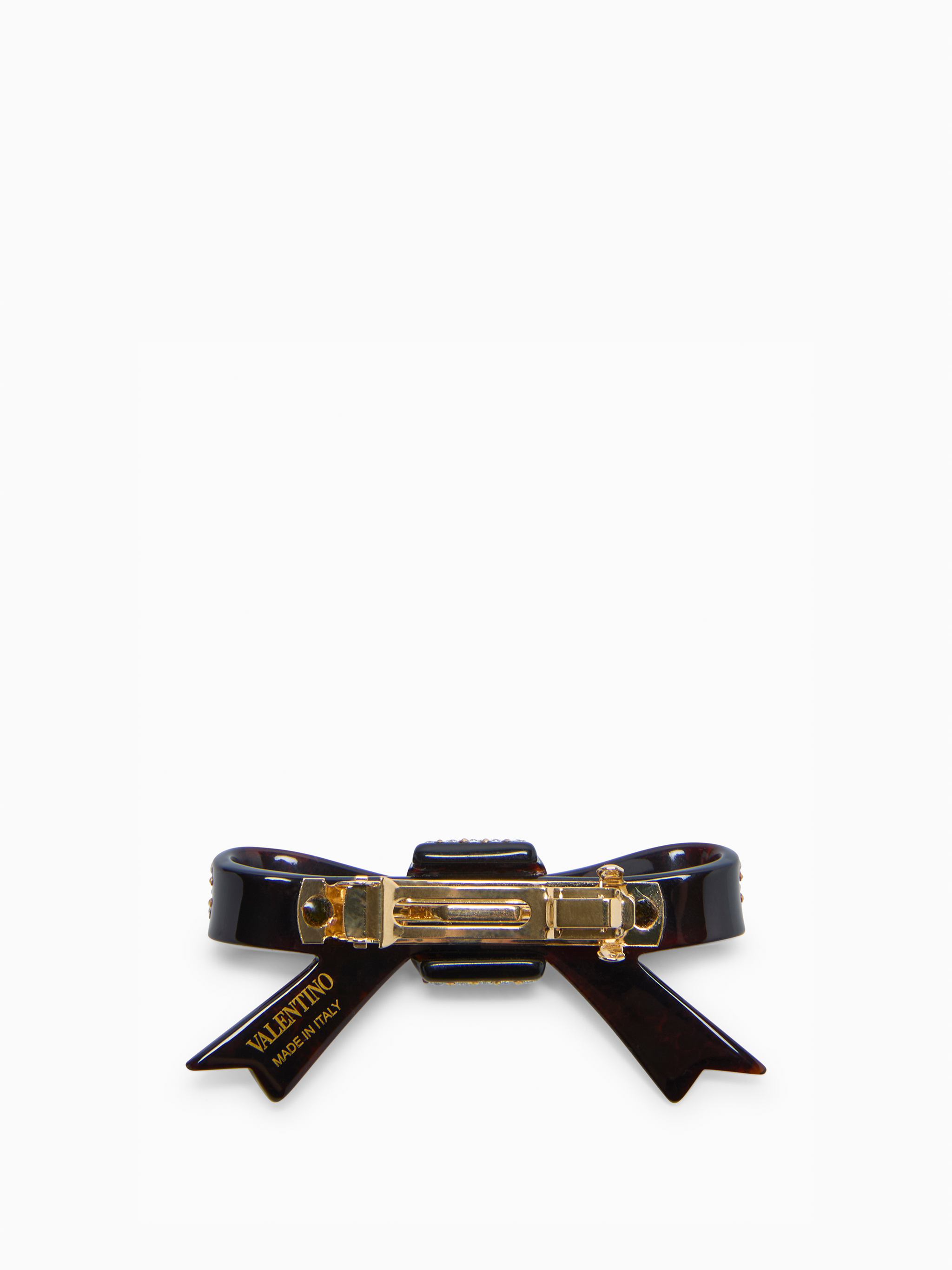 Vlogo Signature hair clip