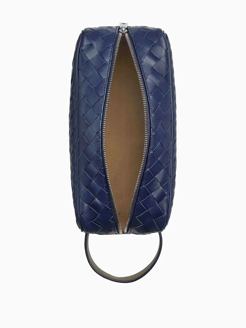 Intrecciato travel pouch