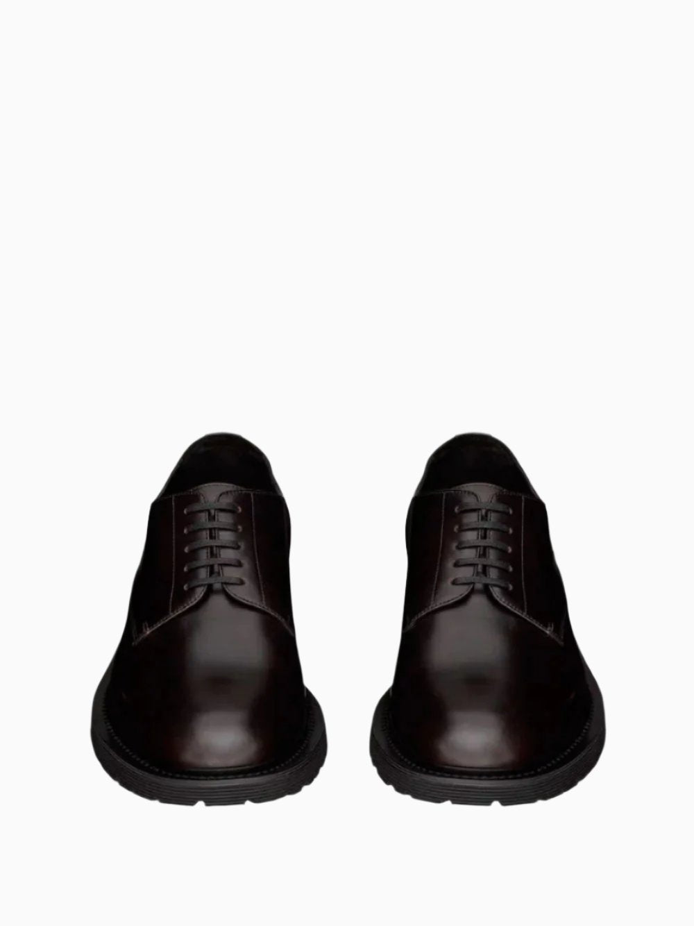 Laced Derby shoes
