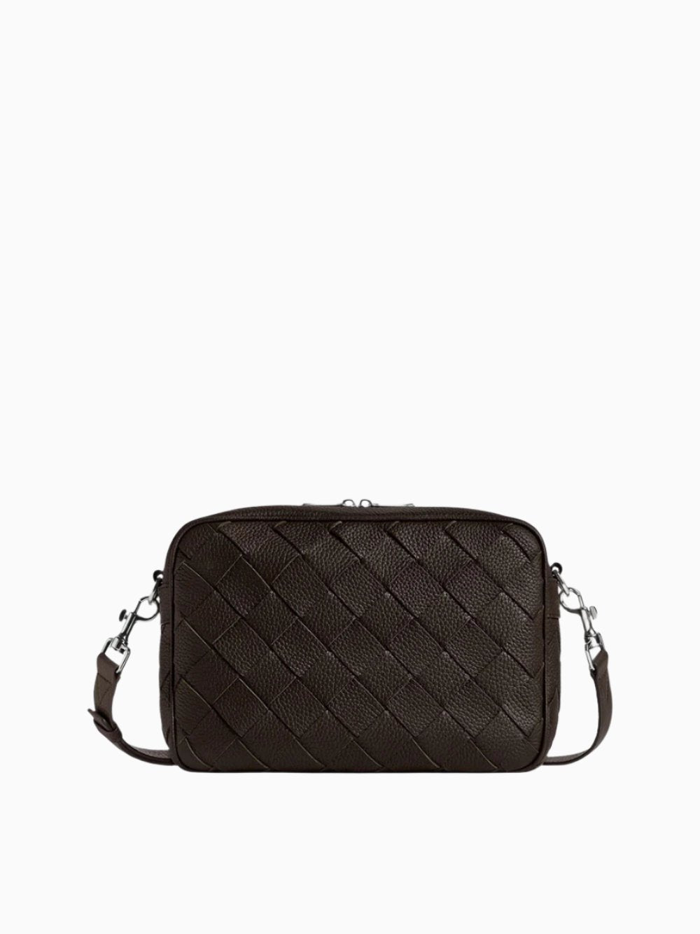 Intrecciato camera bag