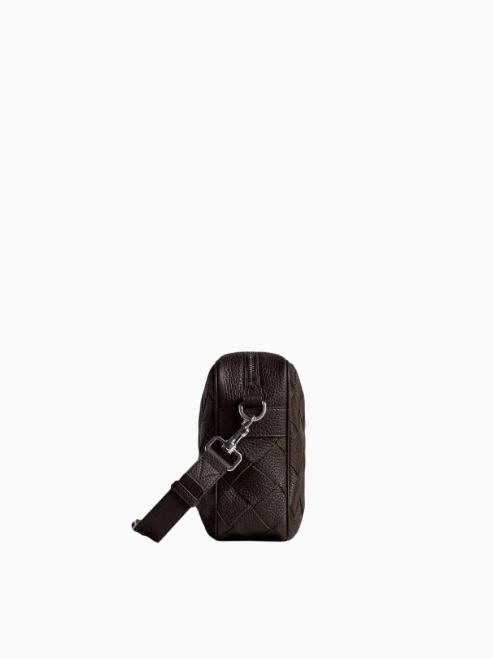 Intrecciato camera bag