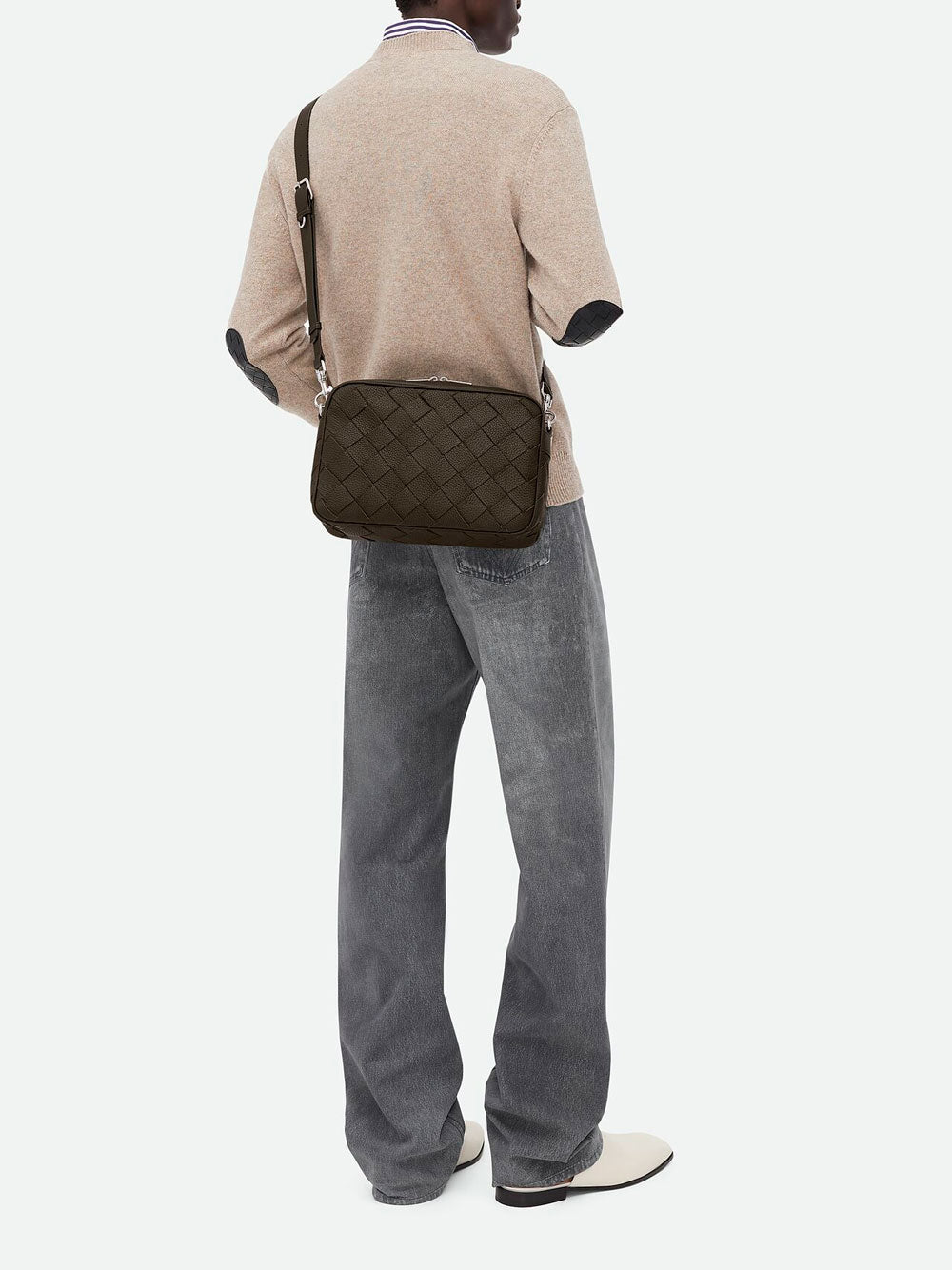 Intrecciato Camera Bag