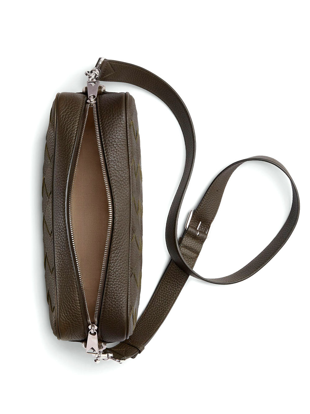 Intrecciato Camera Bag