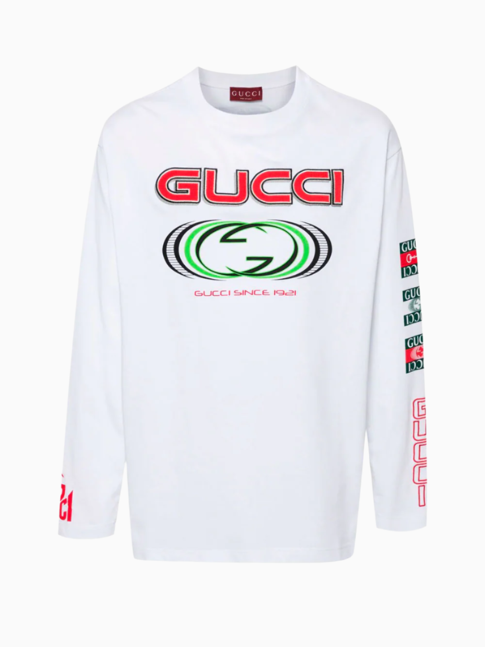 Camiseta con logo Gucci OTTODISANPIETRO