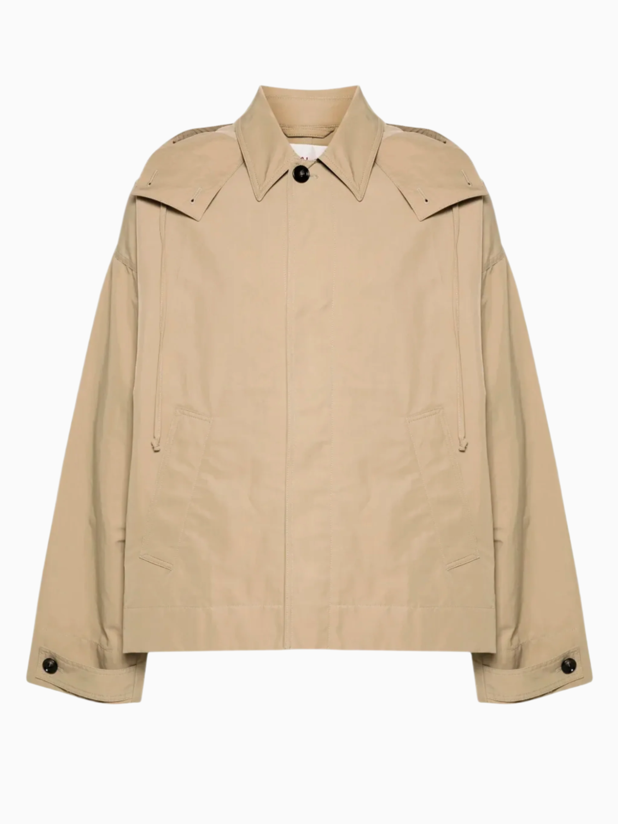 Cazadora de algodón técnico