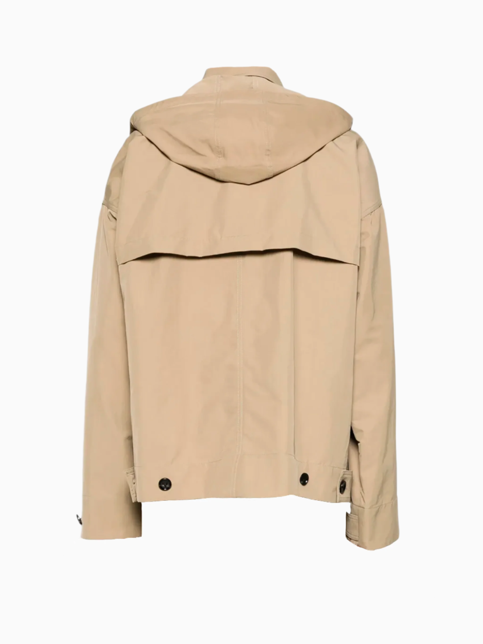 Cazadora de algodón técnico