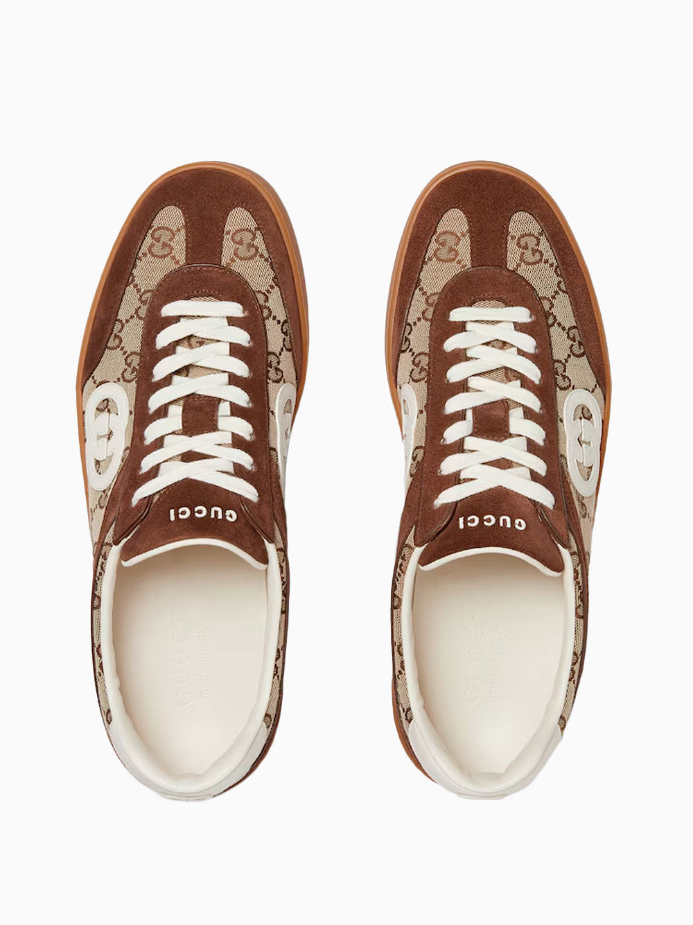 Sneakers with Interlocking G