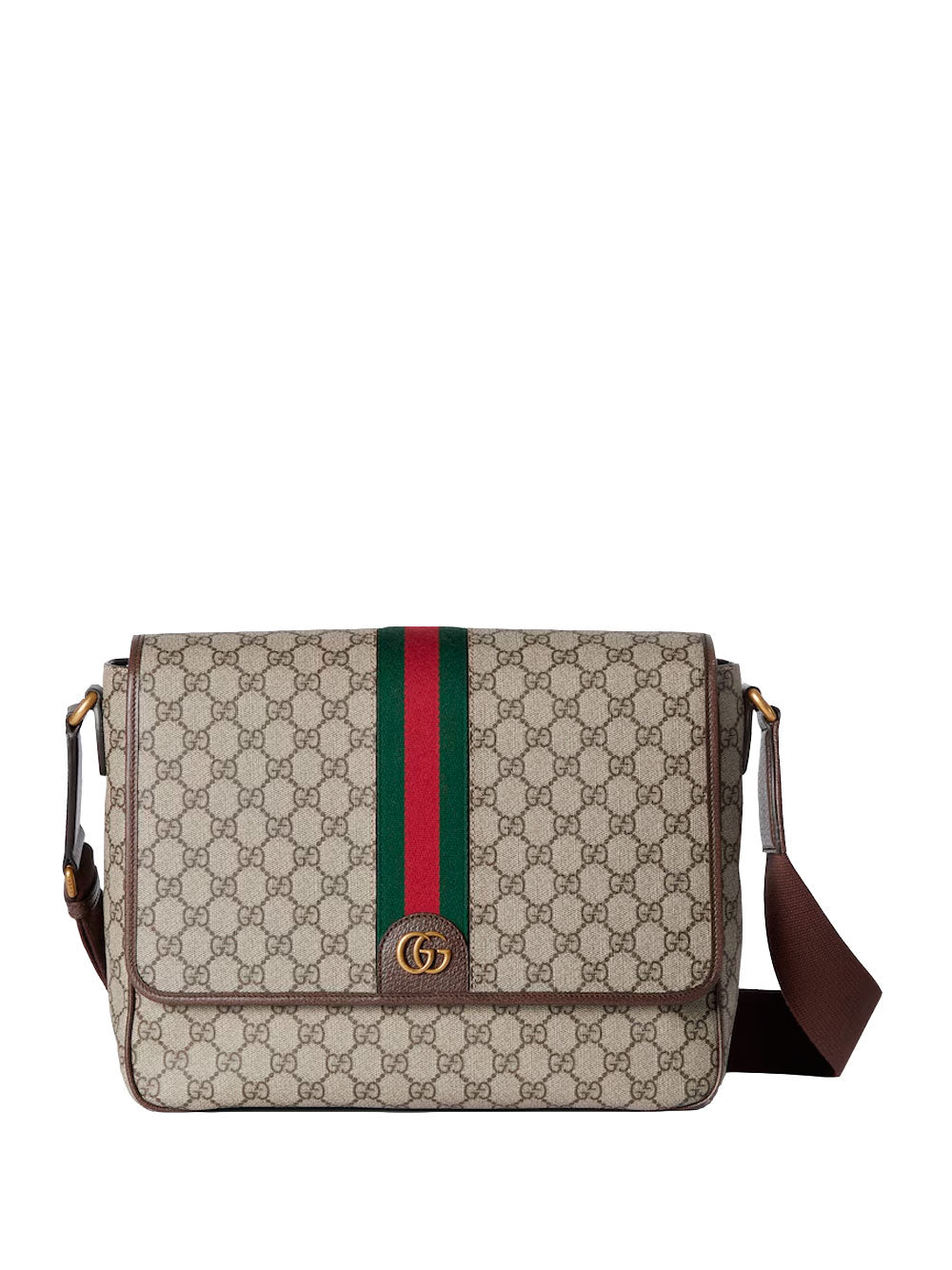 Bolso Messenger Ophidia GG grande