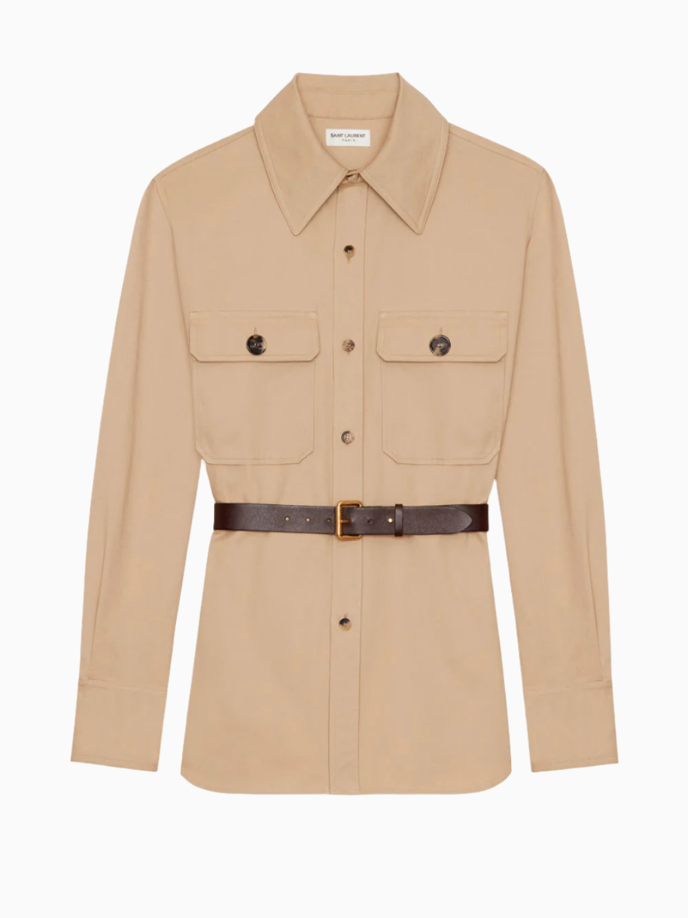 Saharienne shirt | Saint Laurent | OTTODISANPIETRO Saharienne shirt | Saint Laurent | OTTODISANPIETRO