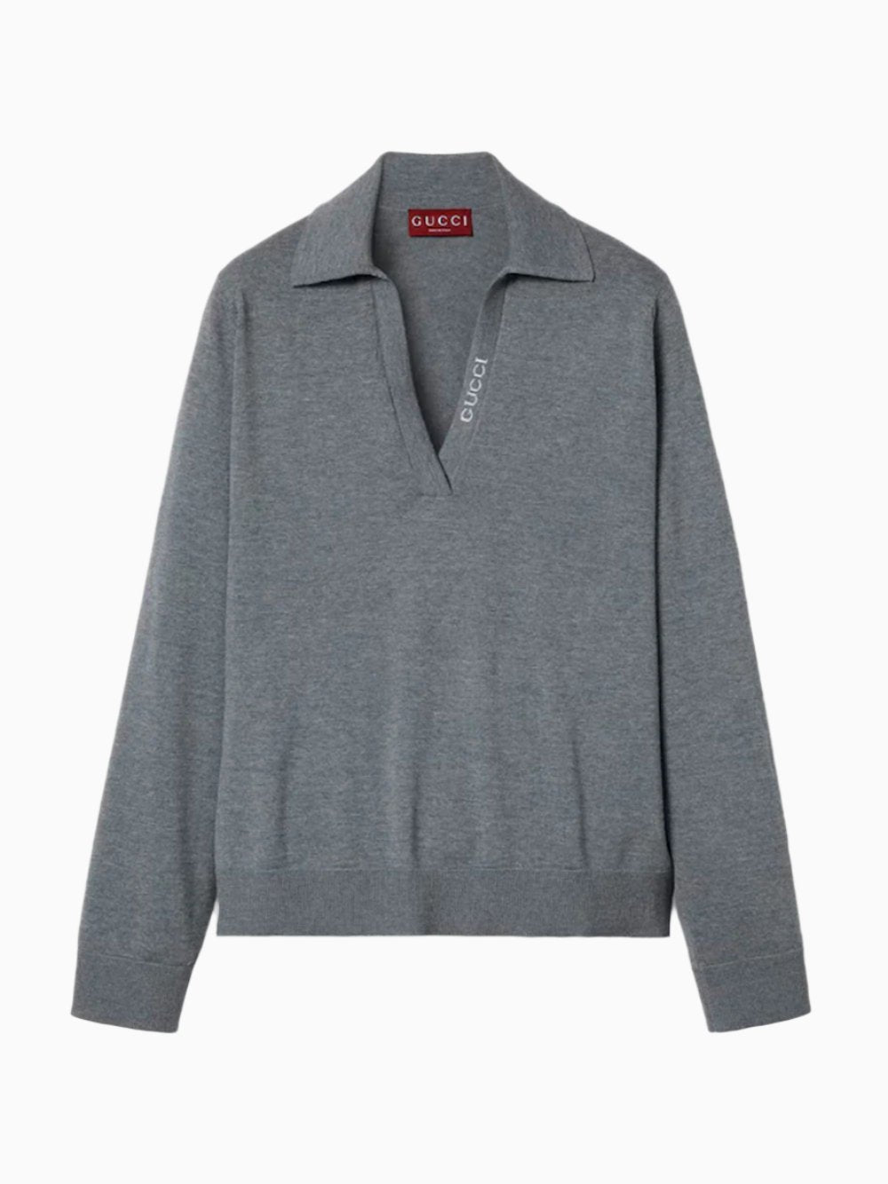 Wool polo top Gucci OTTODISANPIETRO - Main Image