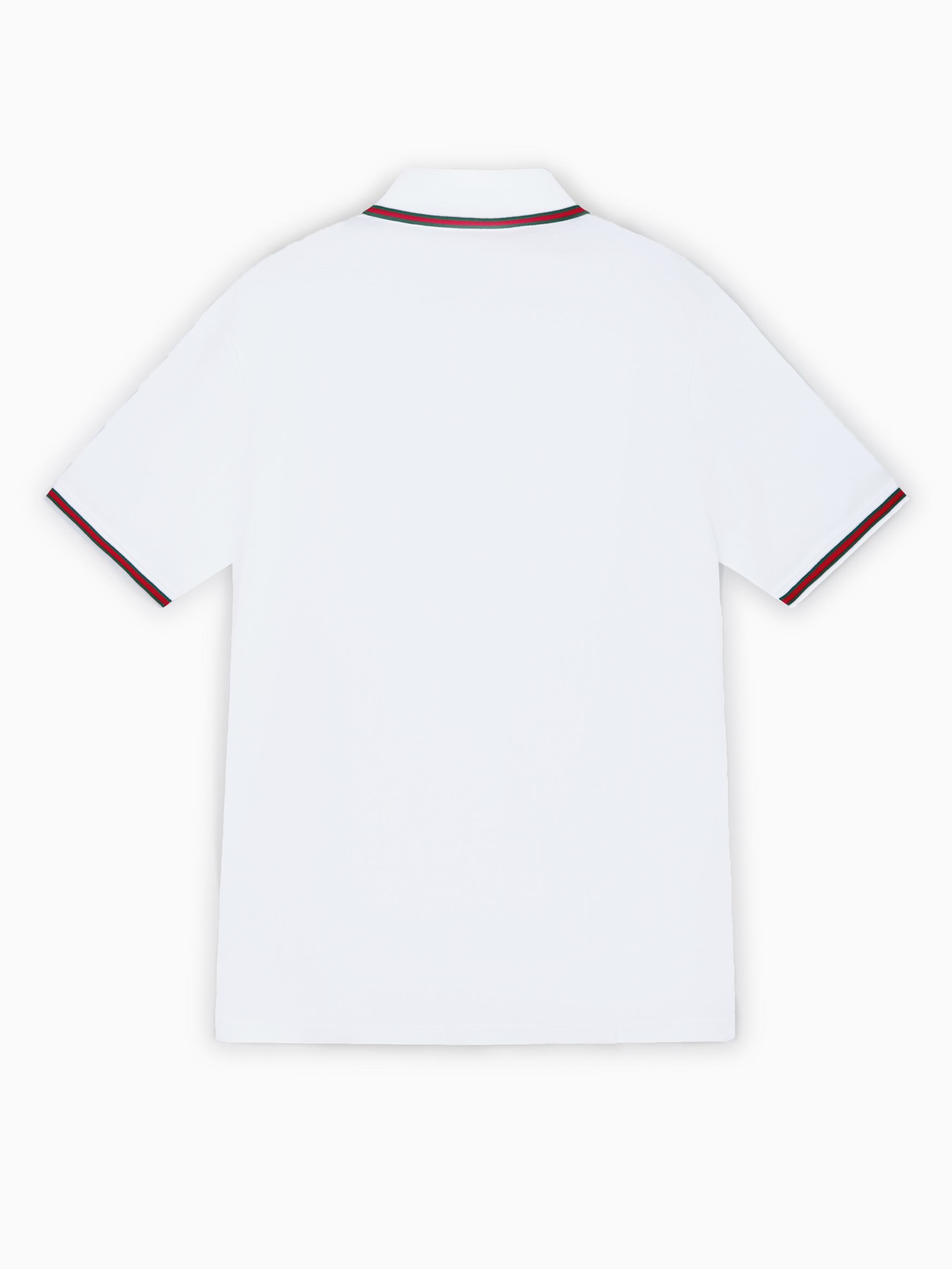 Embroidered polo shirt