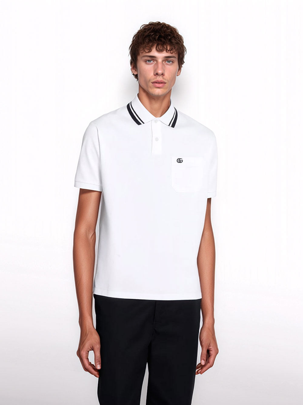 Piquet polo shirt