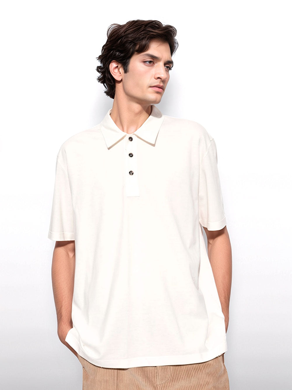 Piquet polo shirt