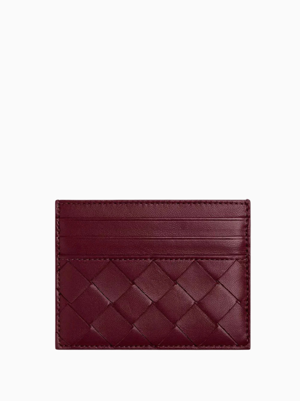 Tarjetero Intrecciato