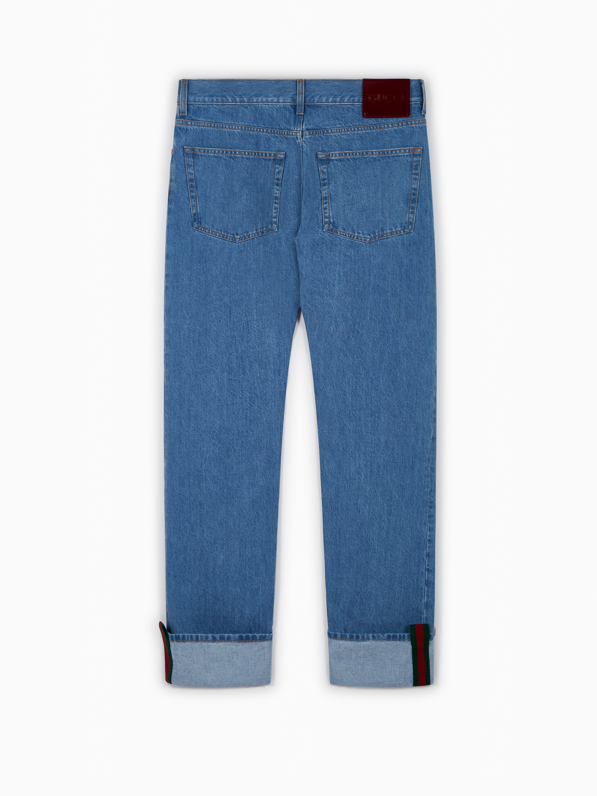 New Tapered Turn Up jeans