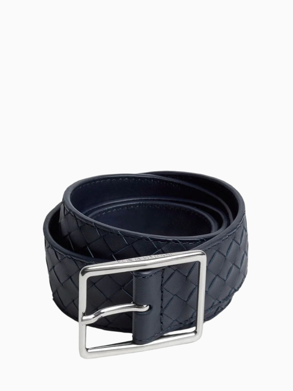 Bottega Veneta Intrecciato Belt 36 Blue Leather s-l400.jpg main image 4