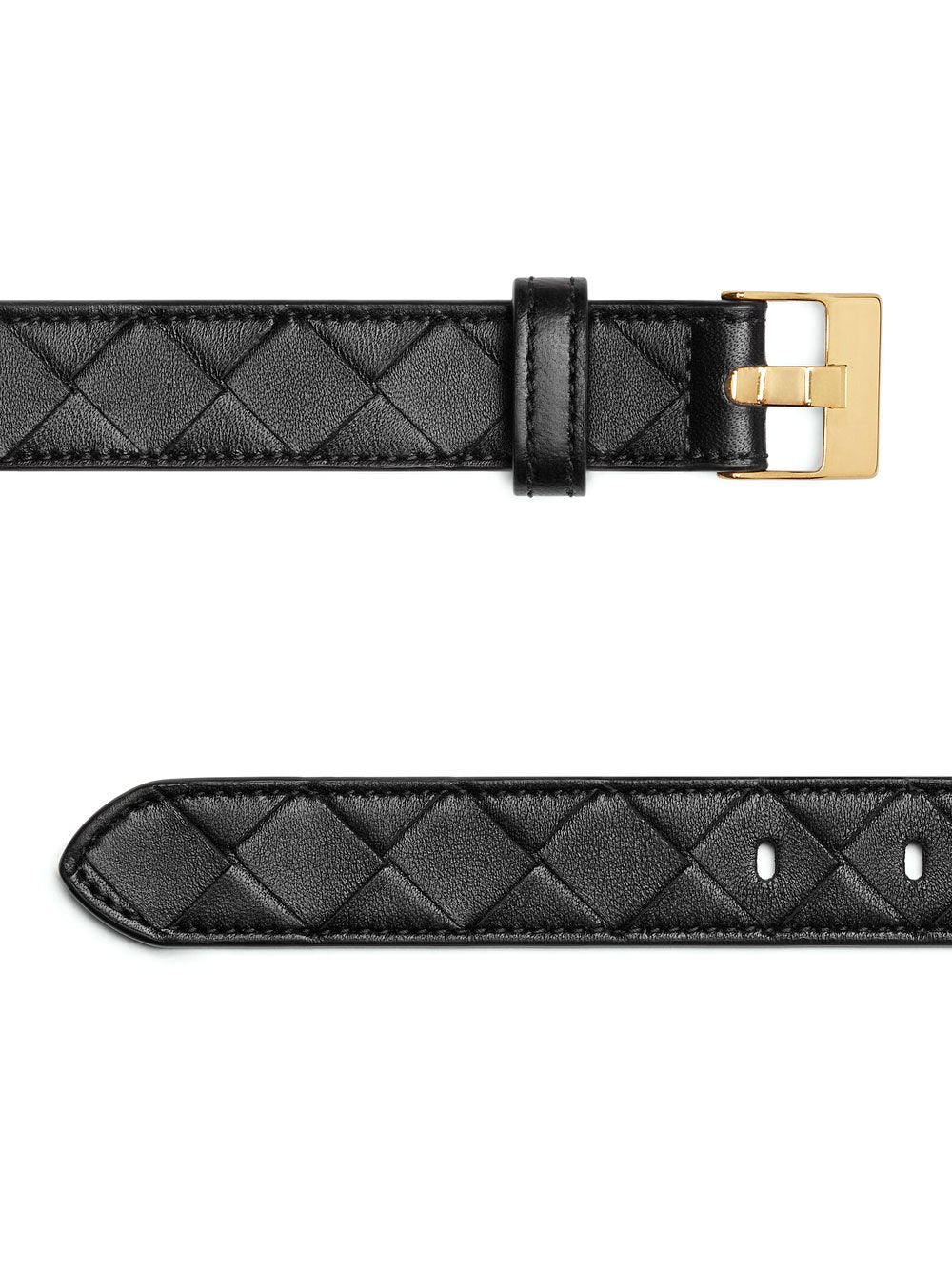 Watch Intrecciato belt