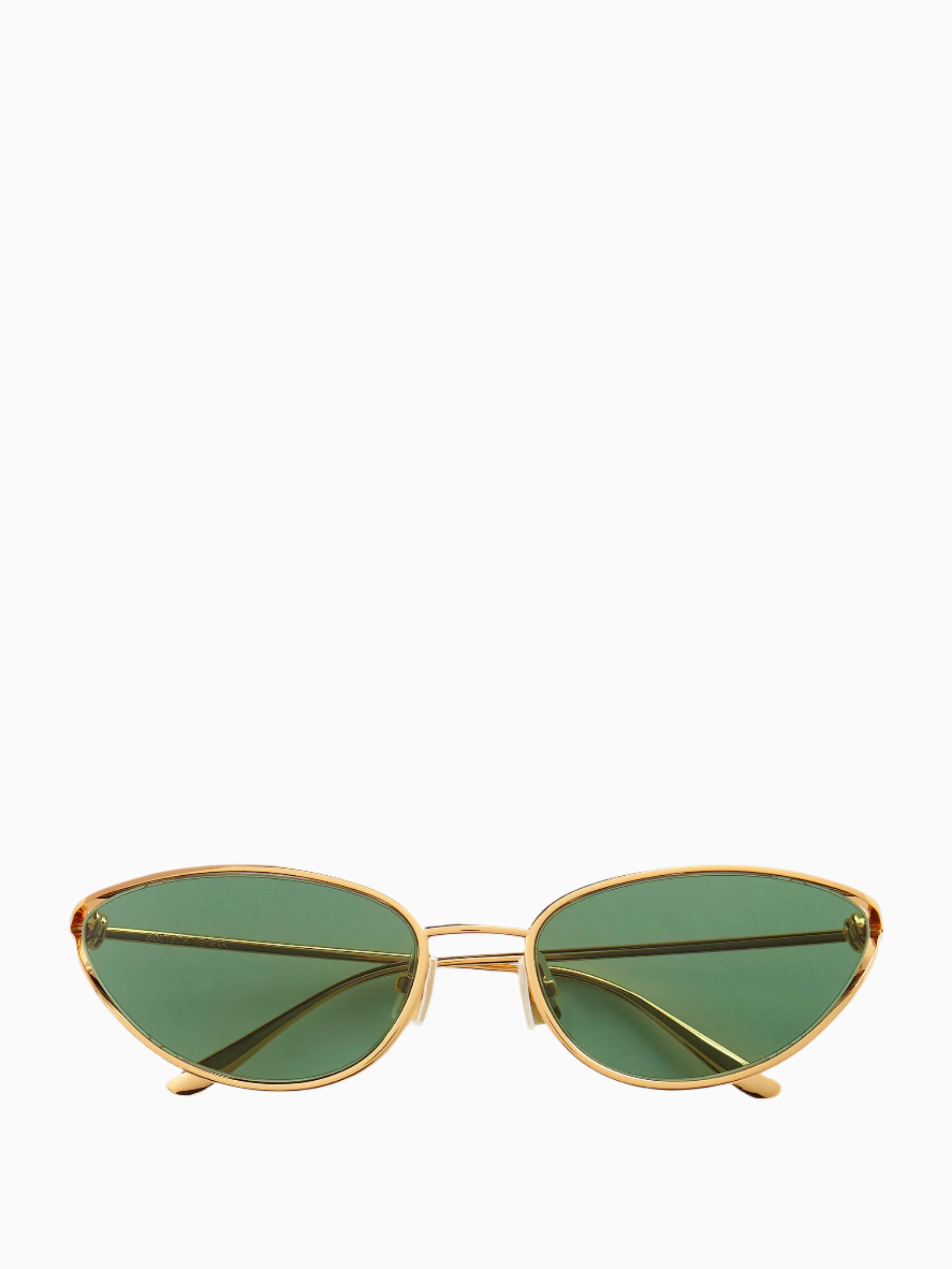 Knot cat eye sunglasses