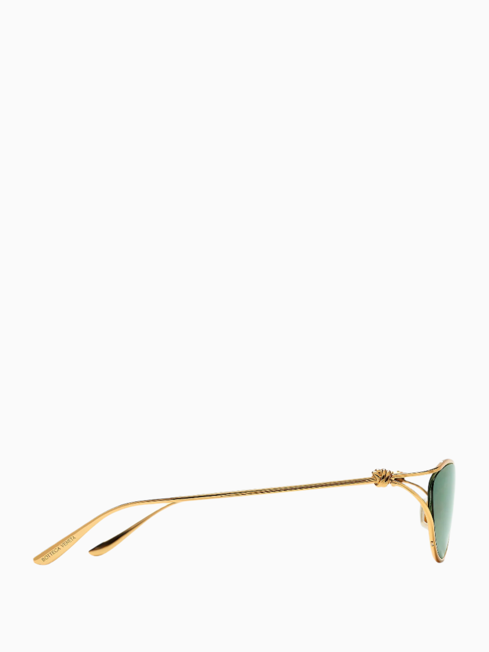 Knot cat eye sunglasses